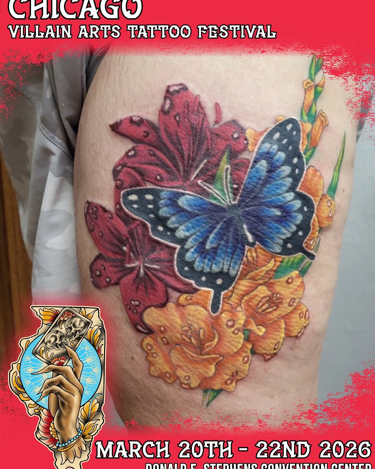 Tattoo by @meltrusty.taxtoos — realism