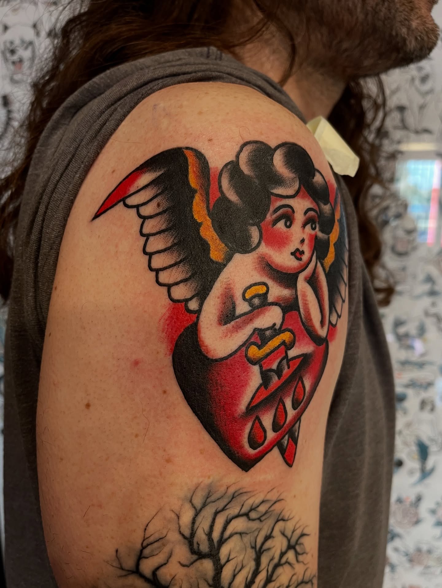 Tattoo by @alexgarcia077gmailcom — american_traditional