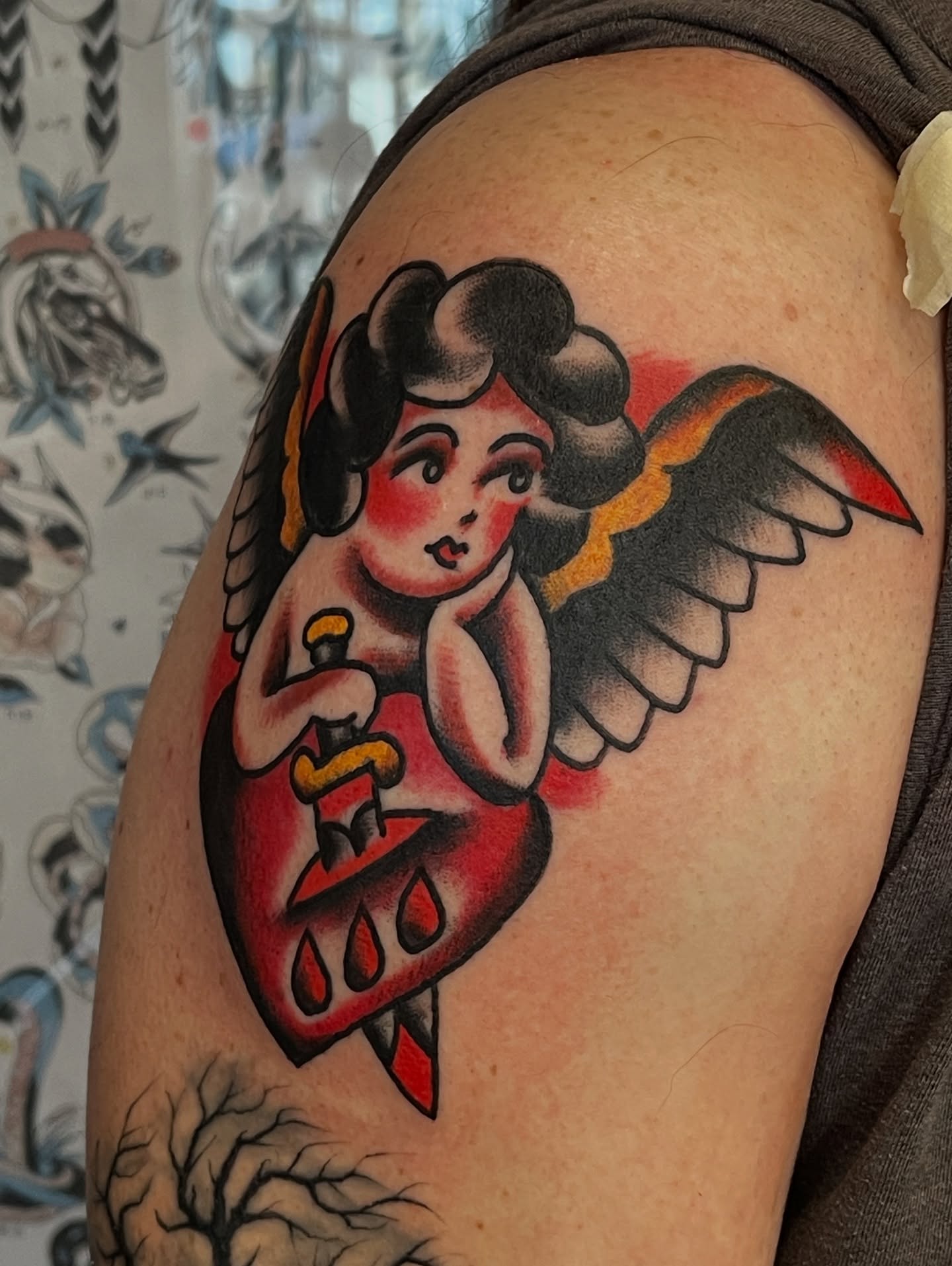 Tattoo by @alexgarcia077gmailcom — american_traditional