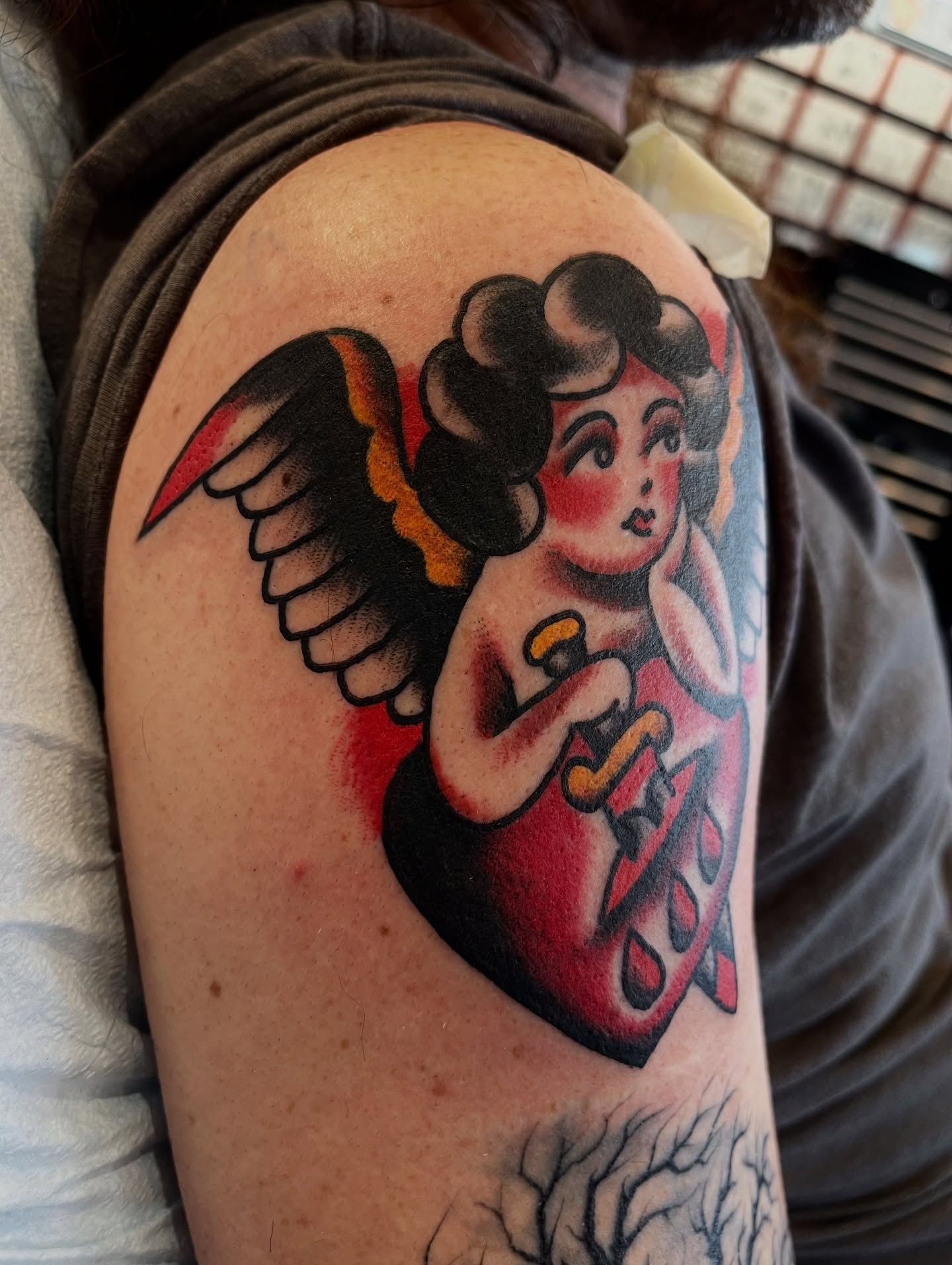 Tattoo by @alexgarcia077gmailcom — american_traditional