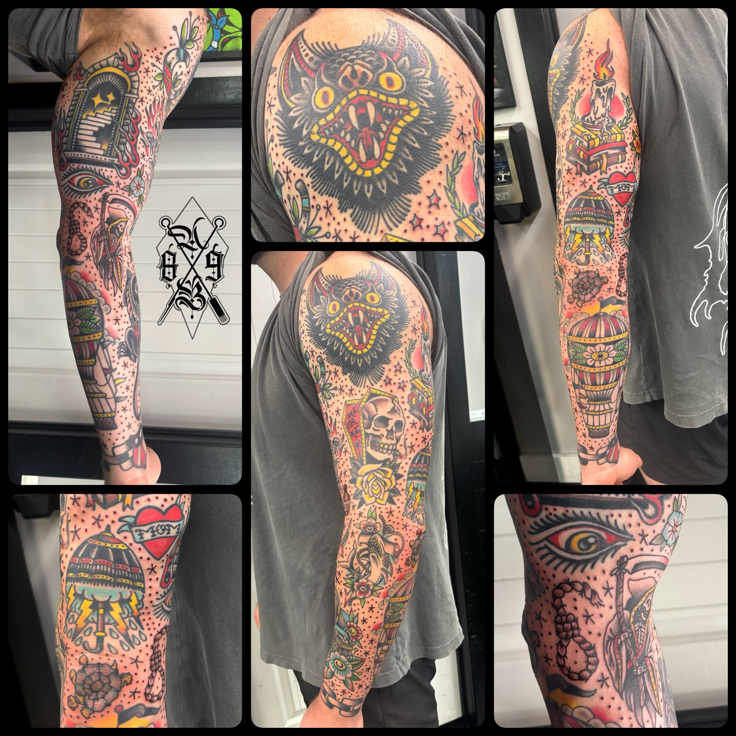 Tattoo by @atombomb_89 โ american_traditional