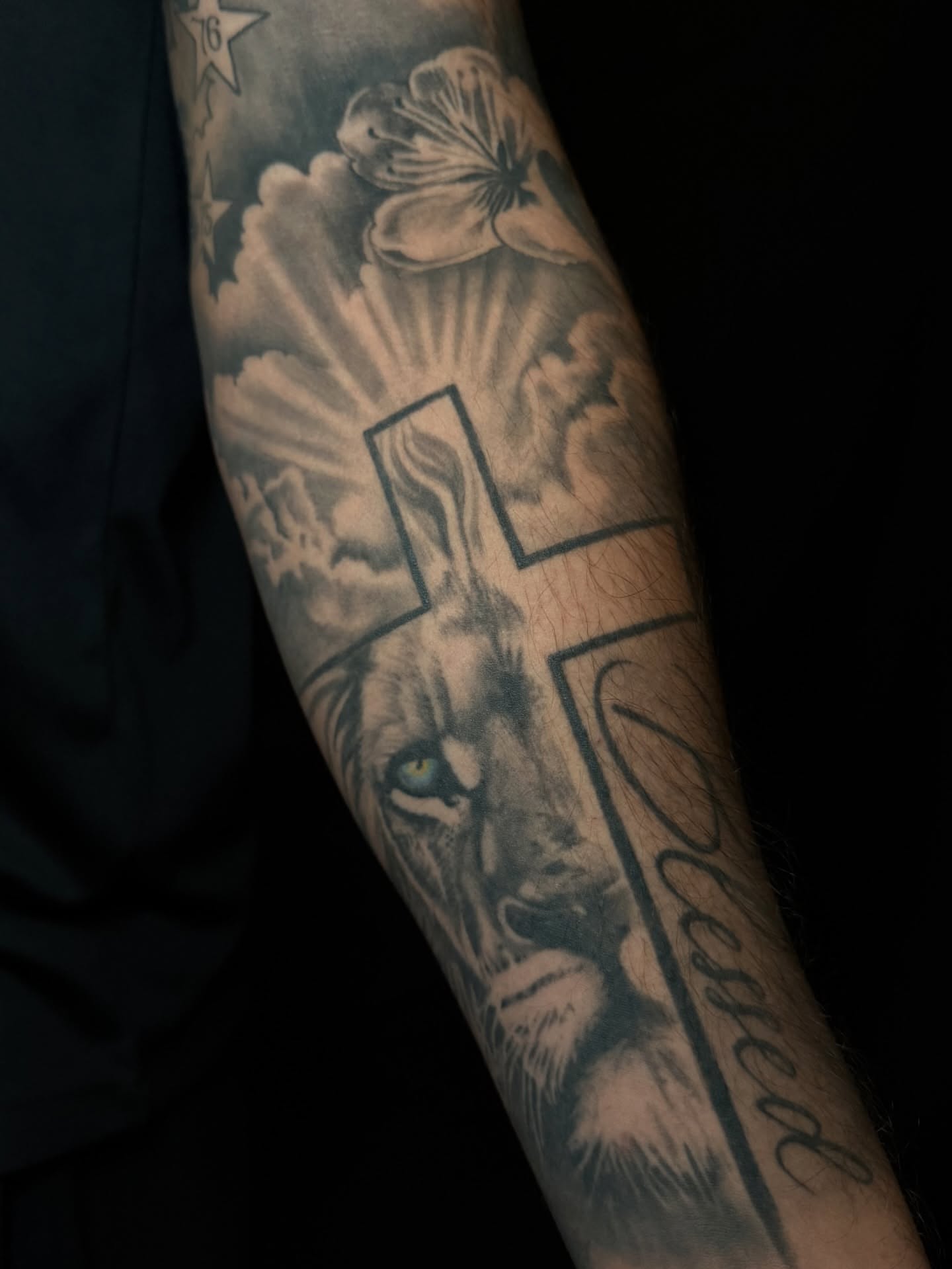 Tattoo by @francistattooer — realism, black_and_grey