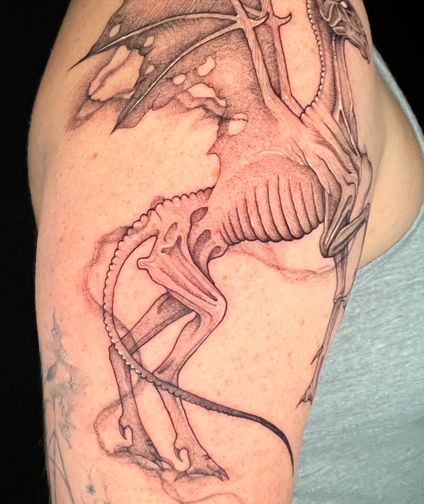 Tattoo by @patakota_ — black_and_grey, realism
