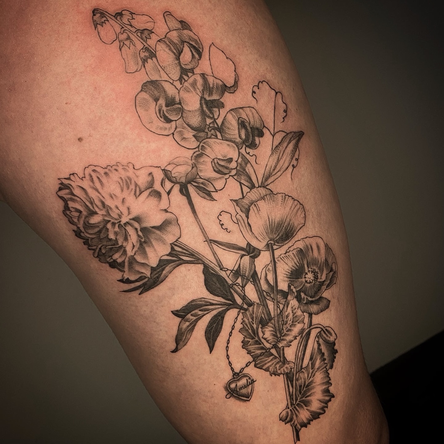 Tattoo by @francistattooer — black_and_grey, realism