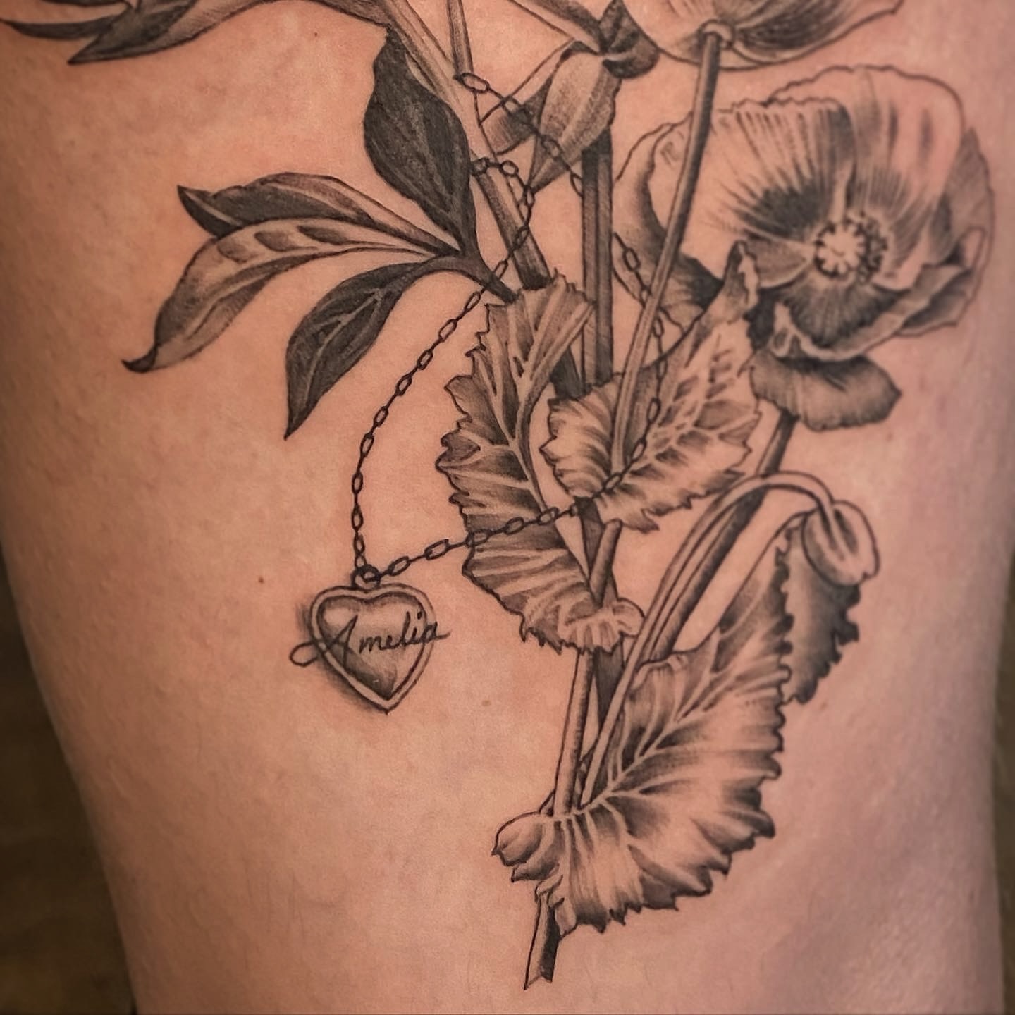 Tattoo by @francistattooer — black_and_grey, realism