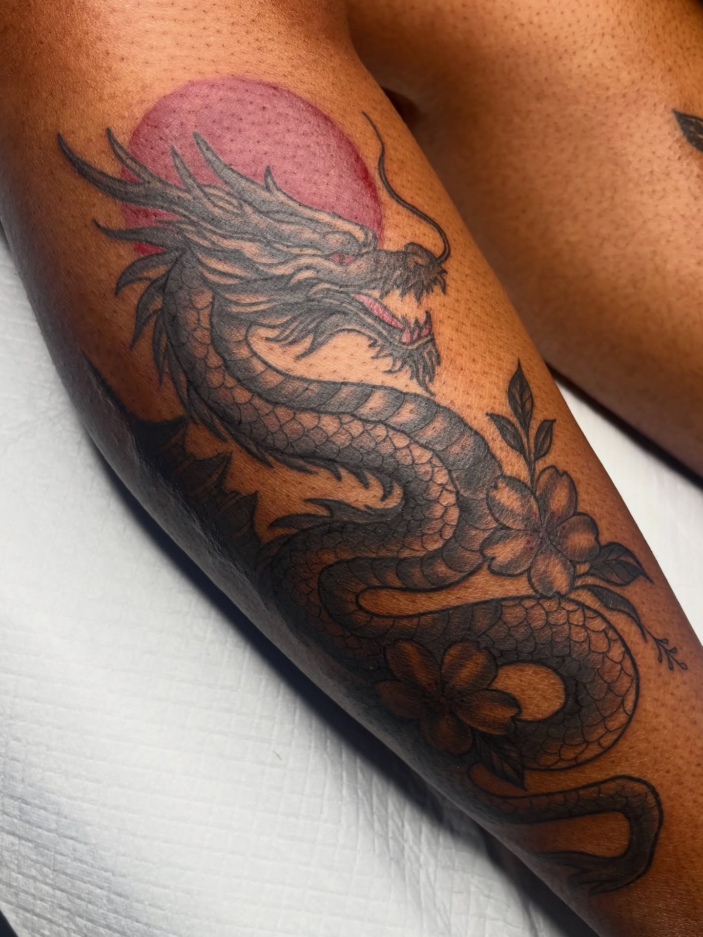 Tattoo by @tattsbymula — black_and_grey