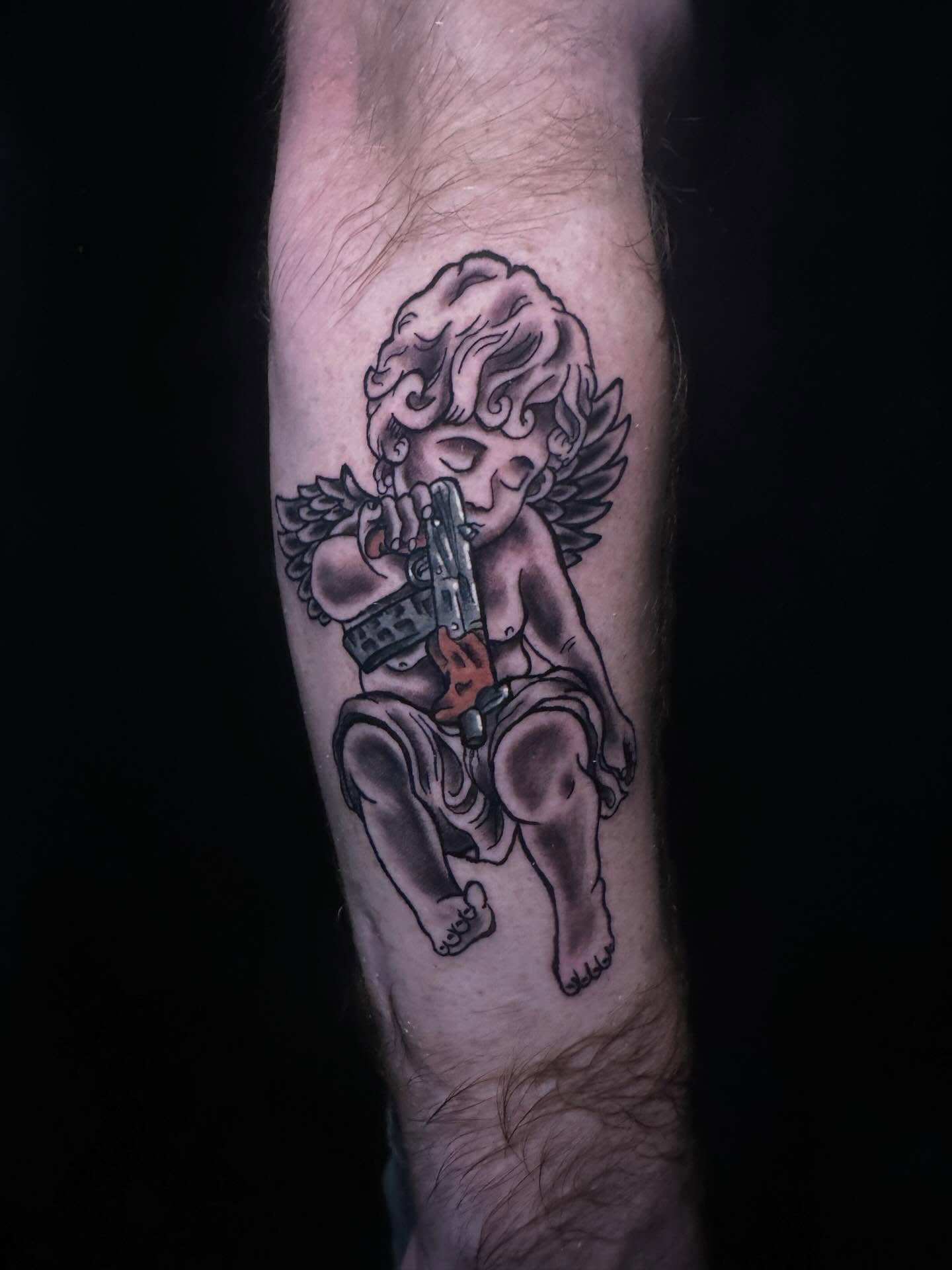 Tattoo by @dreadmoor_tattoos — neo_traditional