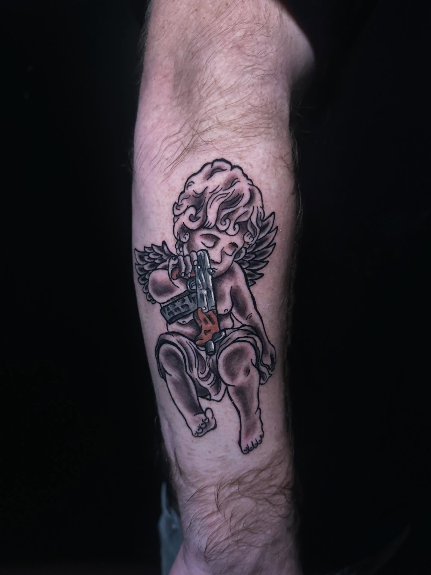 Tattoo by @dreadmoor_tattoos — neo_traditional