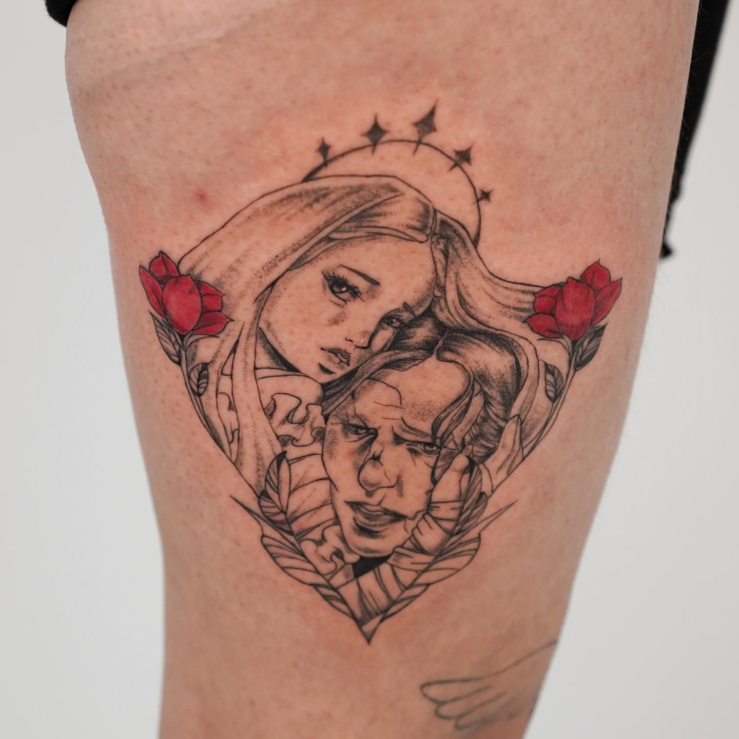 Tattoo by @petite.mortt β black_and_grey, realism