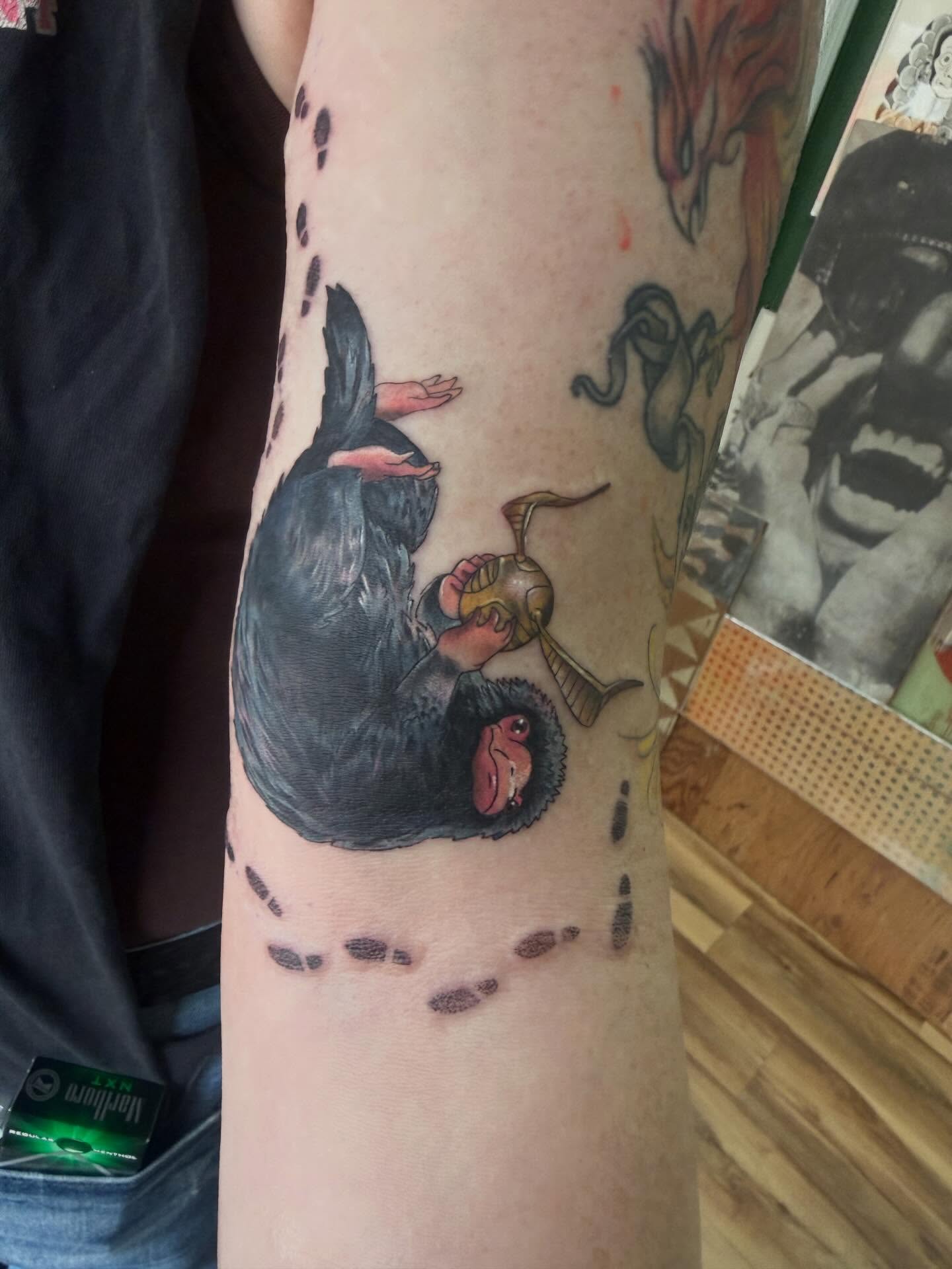 Tattoo by @artifexinks — realism