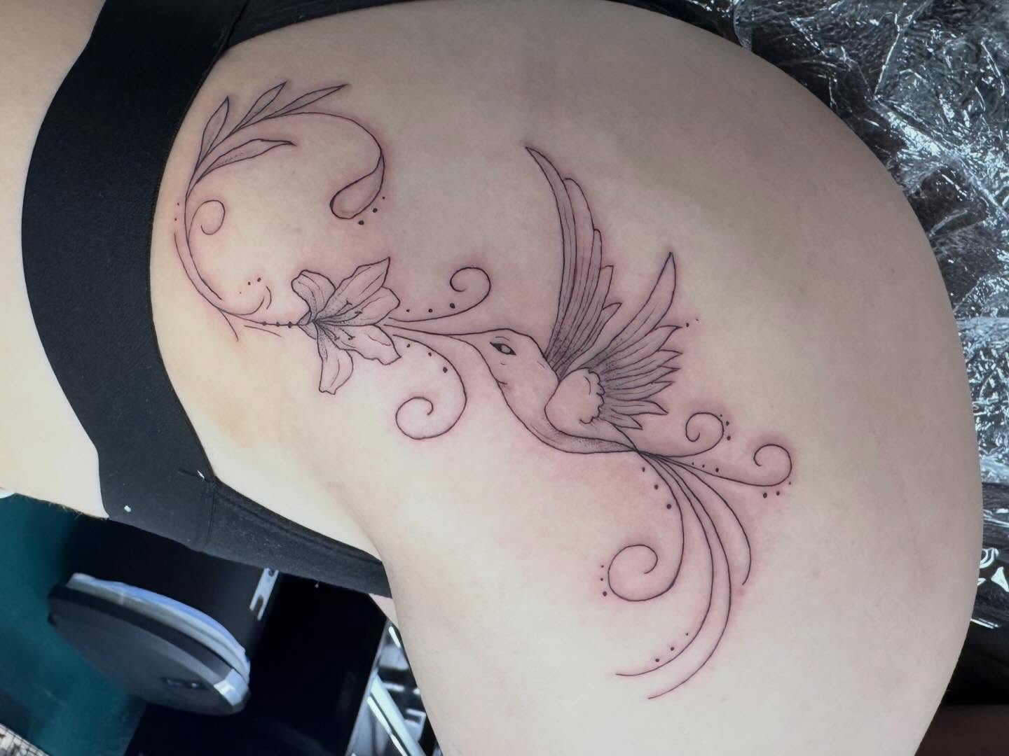 Tattoo by @savageshenise β fine_line, ornamental