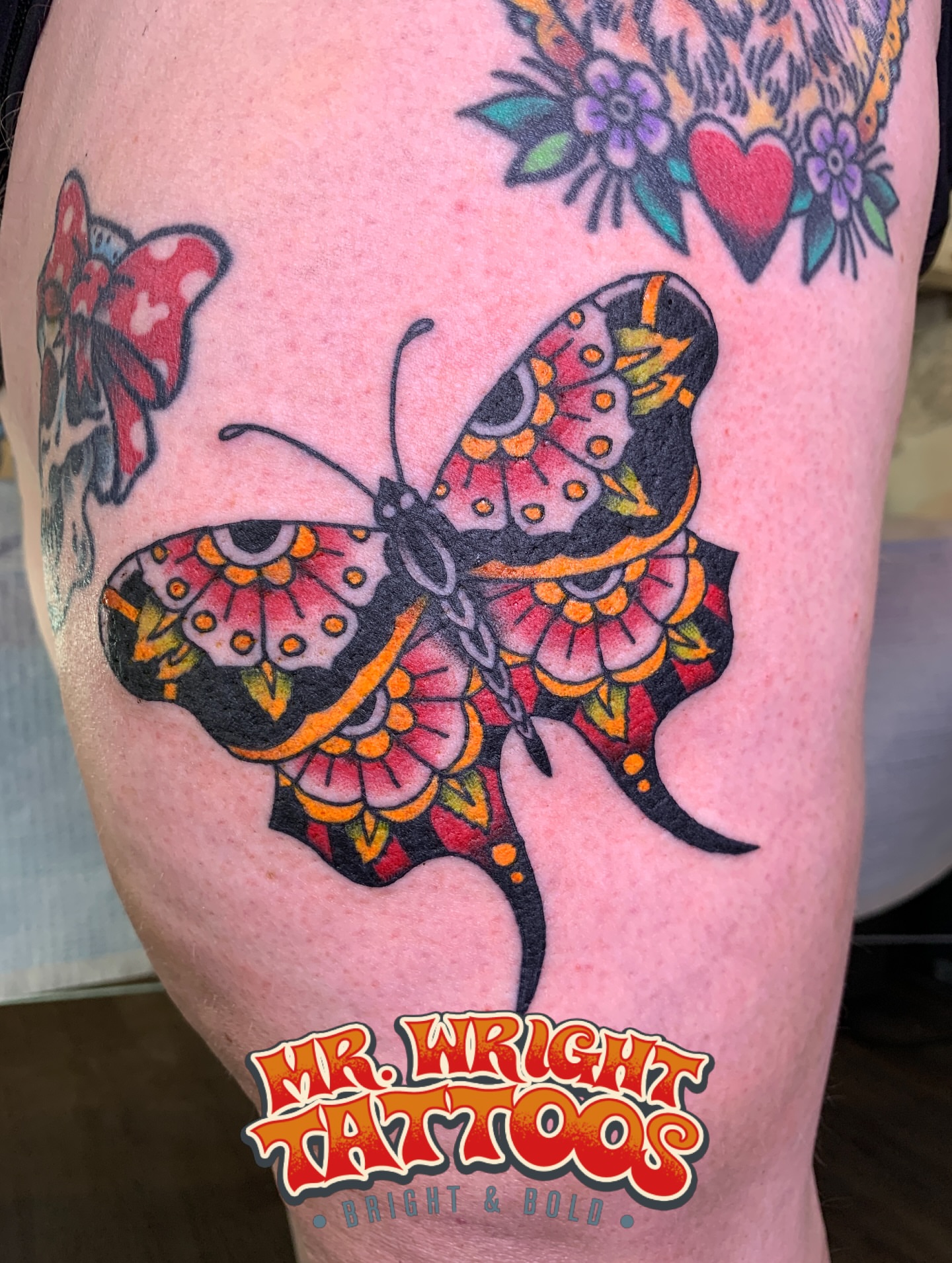 Tattoo by @mr.wrighttattoos — american_traditional