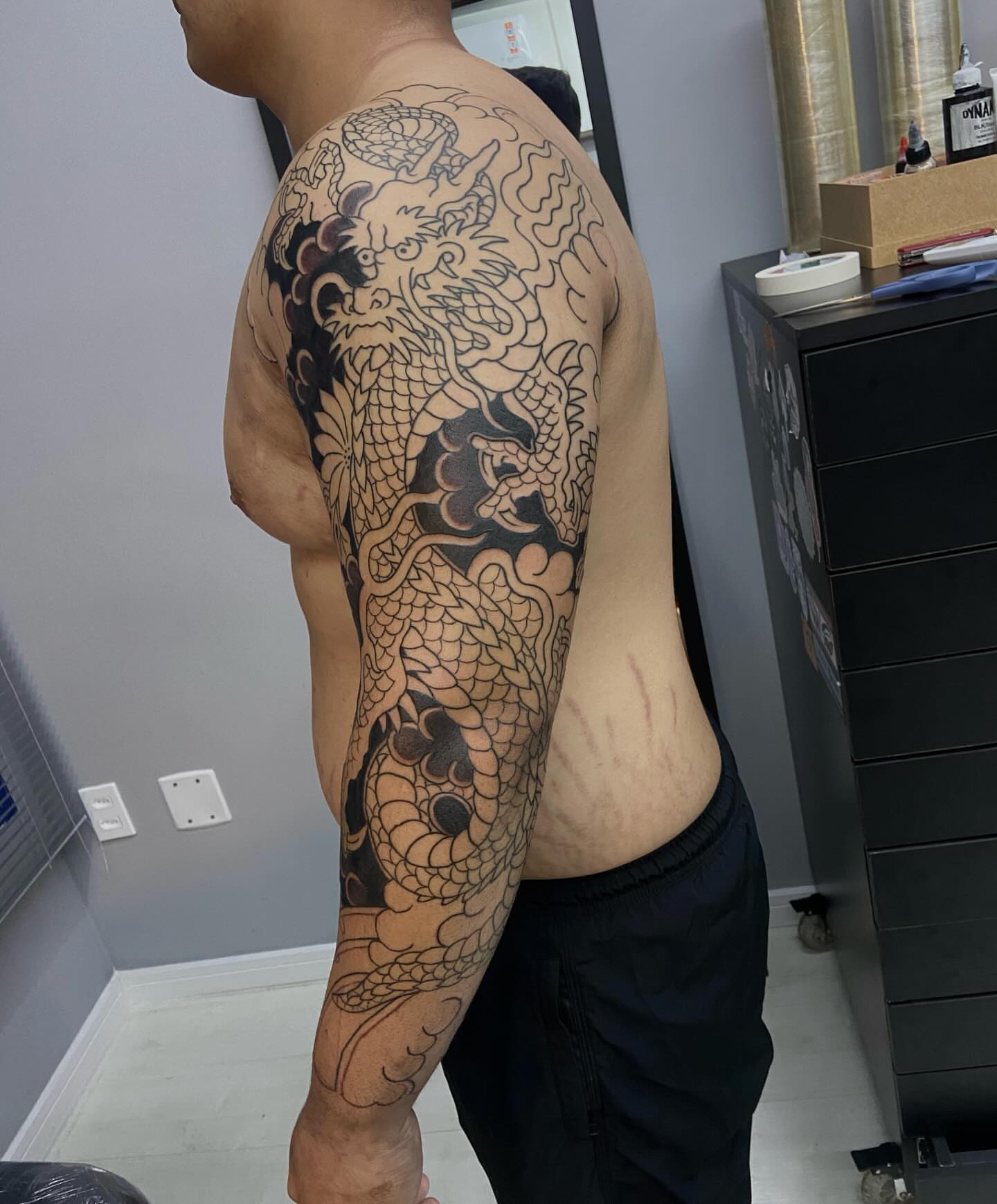 Tattoo by @naganumatattoo — japanese_irezumi