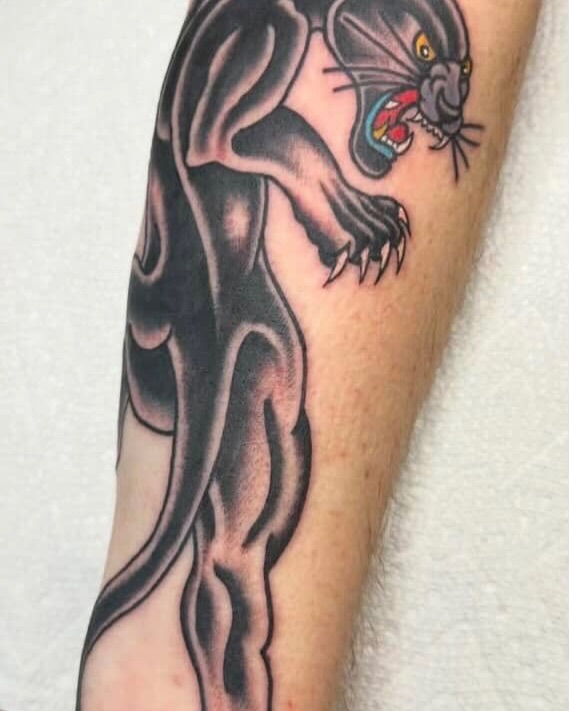 Tattoo by @hellboundhawktattoos — american_traditional