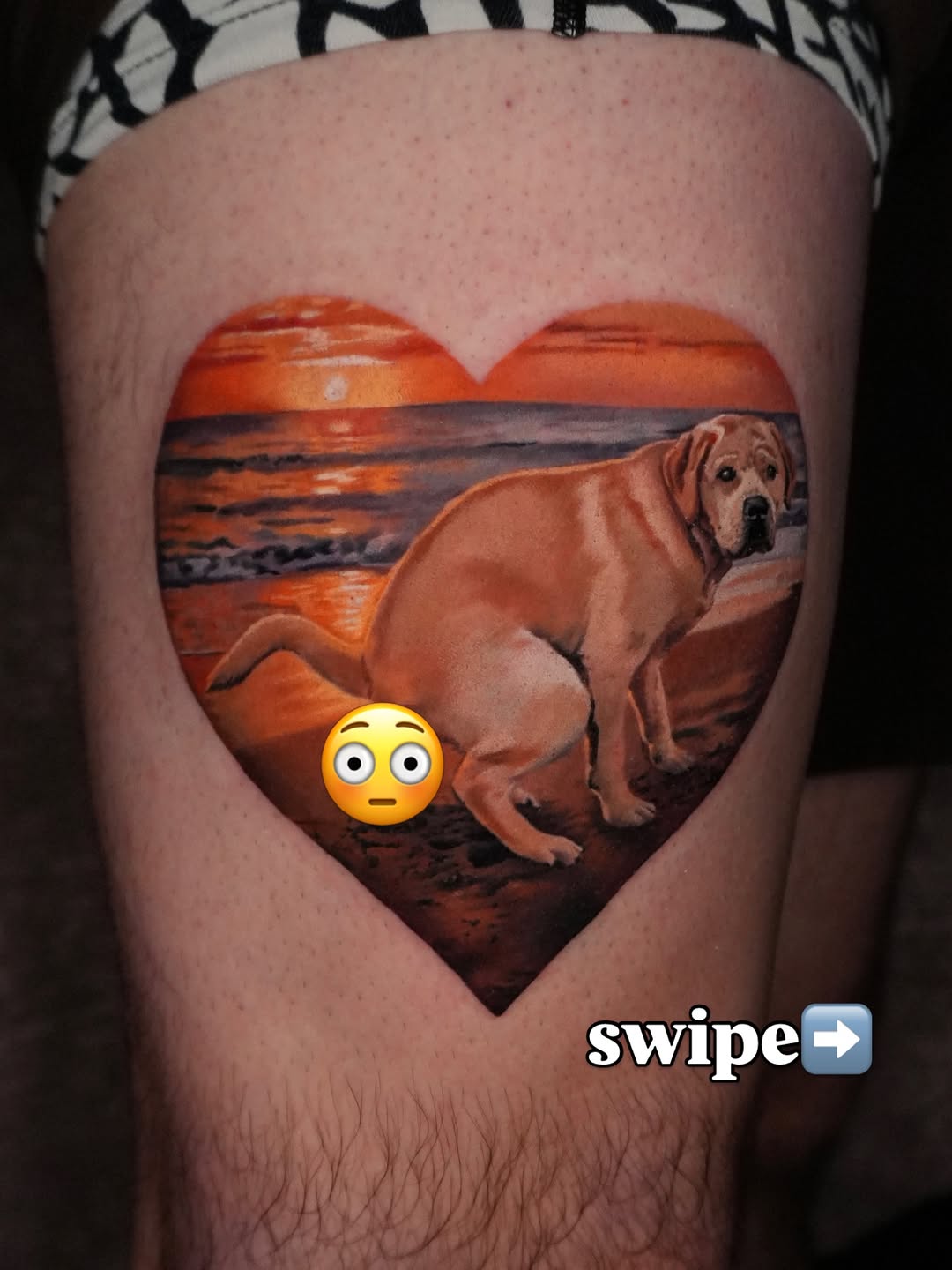 Tattoo by @sweetandoffbeat — realism, black_and_grey