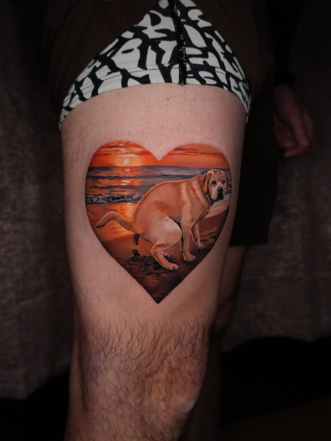 Tattoo by @sweetandoffbeat — realism
