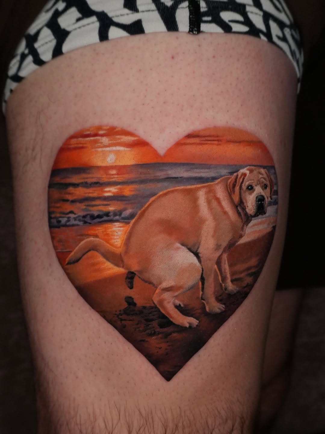 Tattoo by @sweetandoffbeat — realism, black_and_grey