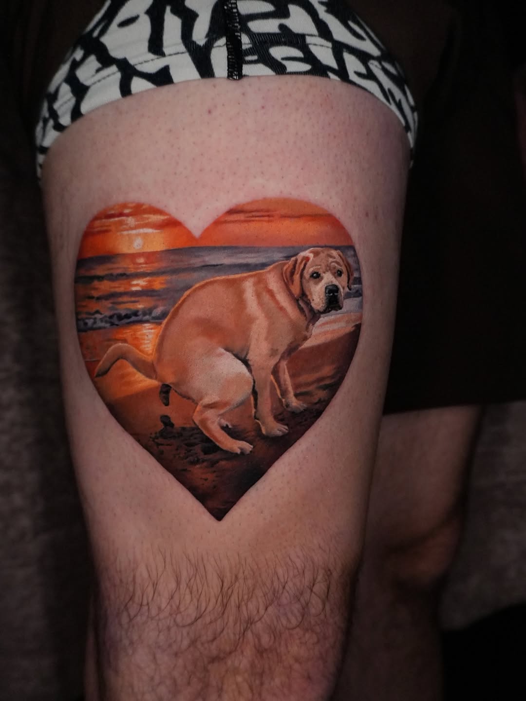 Tattoo by @sweetandoffbeat — realism