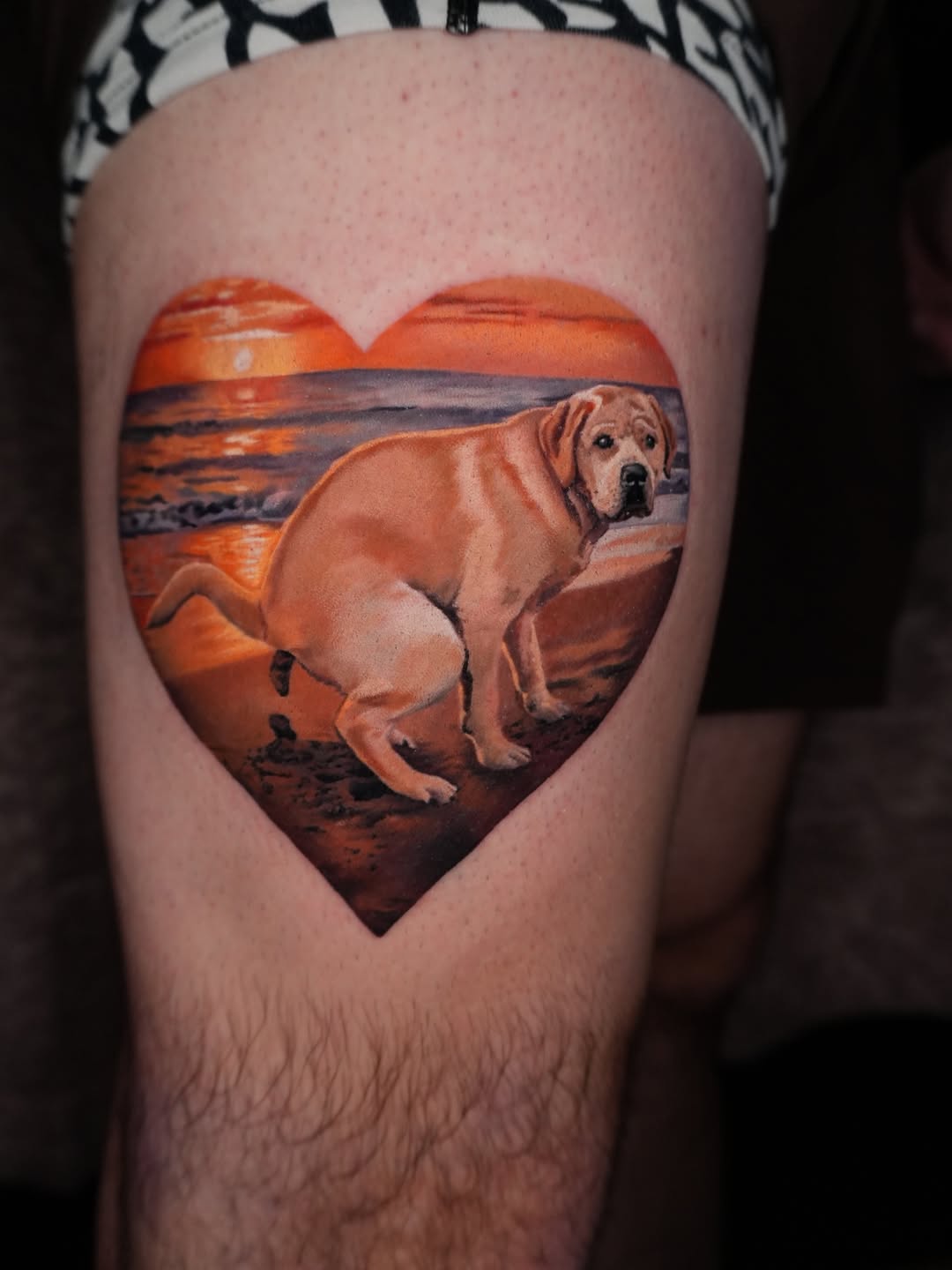Tattoo by @sweetandoffbeat — realism