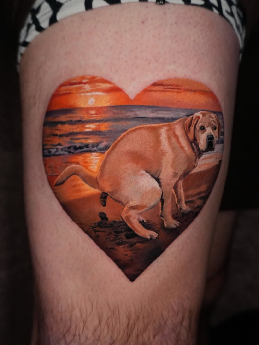 Tattoo by @sweetandoffbeat — realism, fine_line