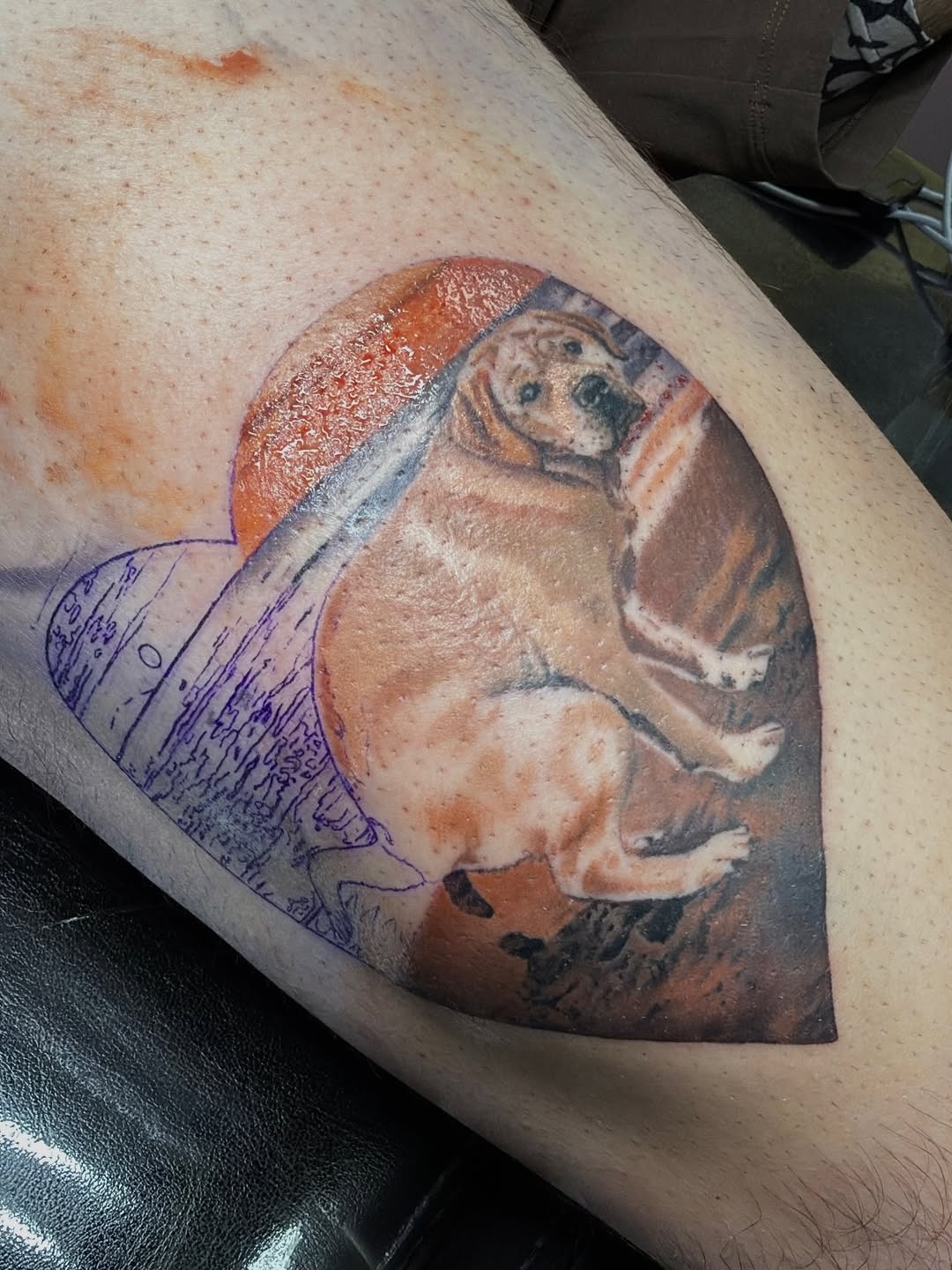 Tattoo by @sweetandoffbeat — realism, black_and_grey