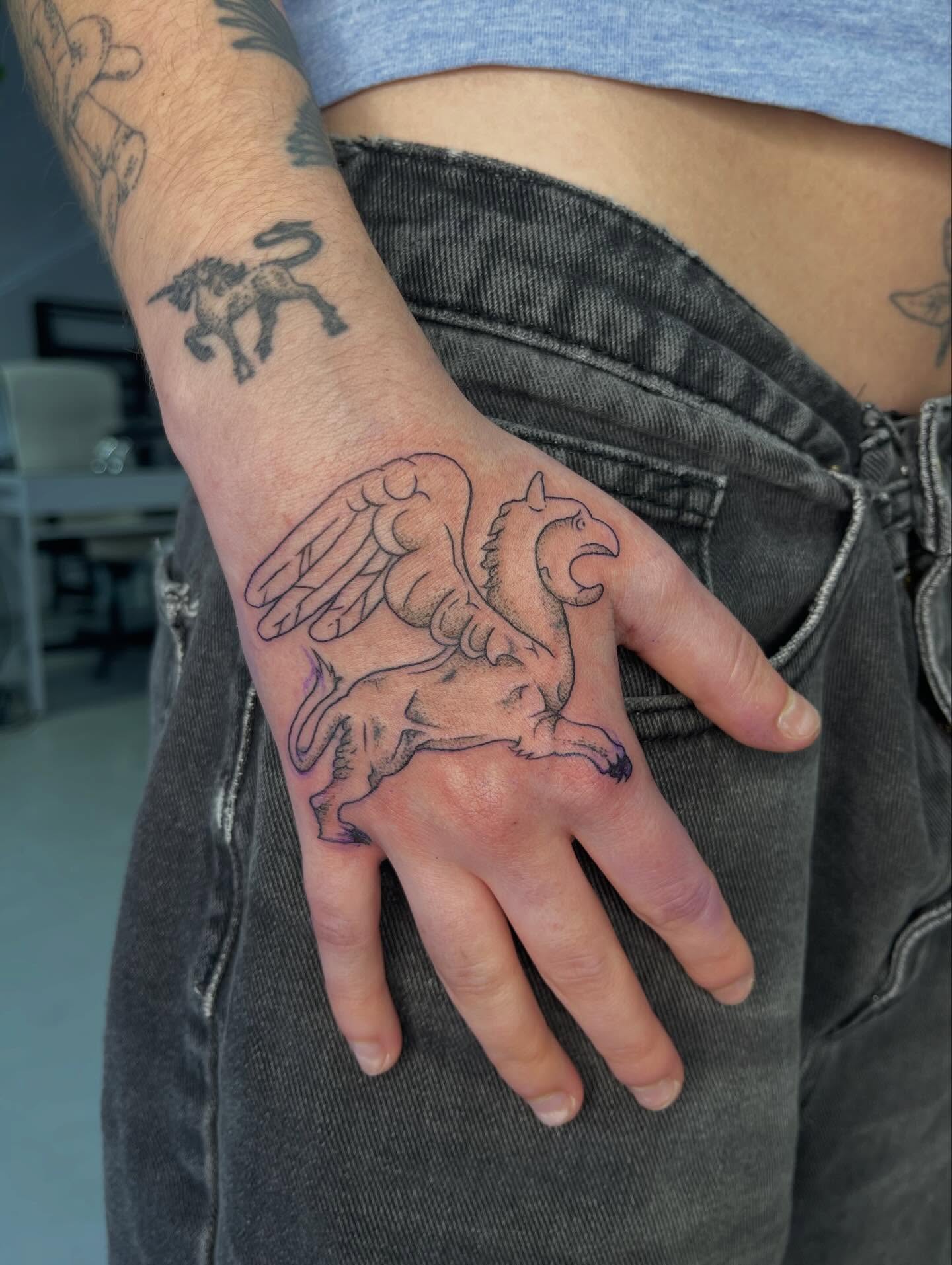 Tattoo by @ink_wench — black_and_grey