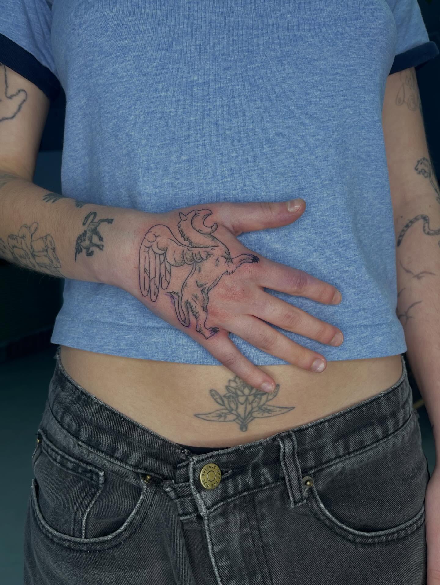 Tattoo by @ink_wench — american_traditional