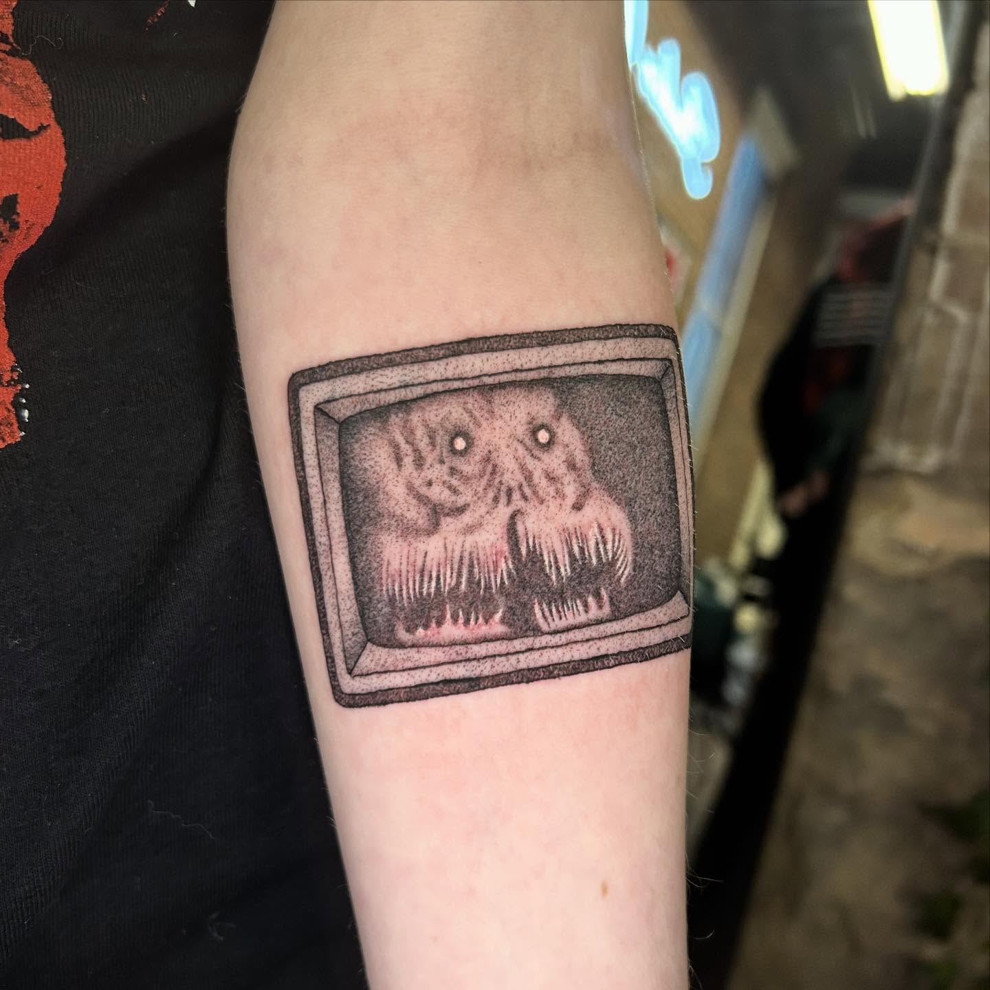 Tattoo by @lisa_inkk — dotwork, dark_realism