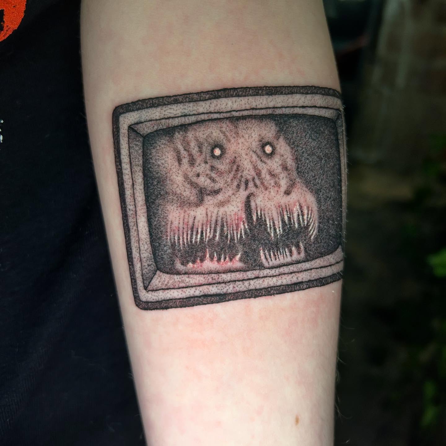 Tattoo by @lisa_inkk — dark_realism