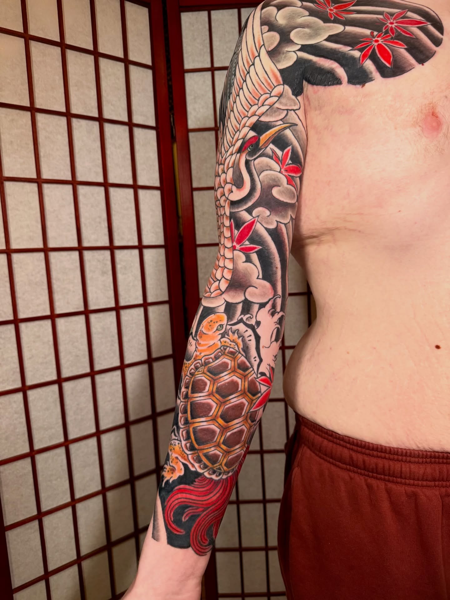 Tattoo by @jordaneppersonart — japanese_irezumi