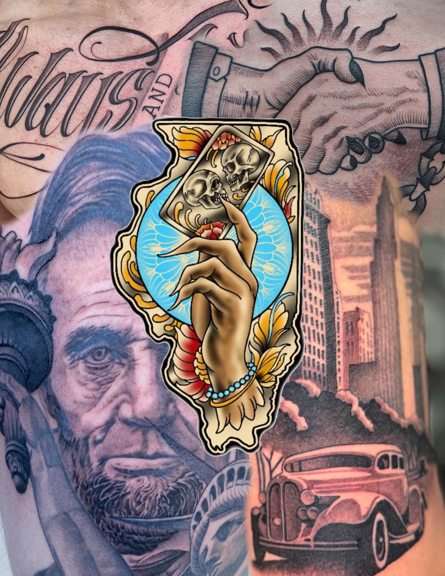 Tattoo by @fortune_glory — american_traditional