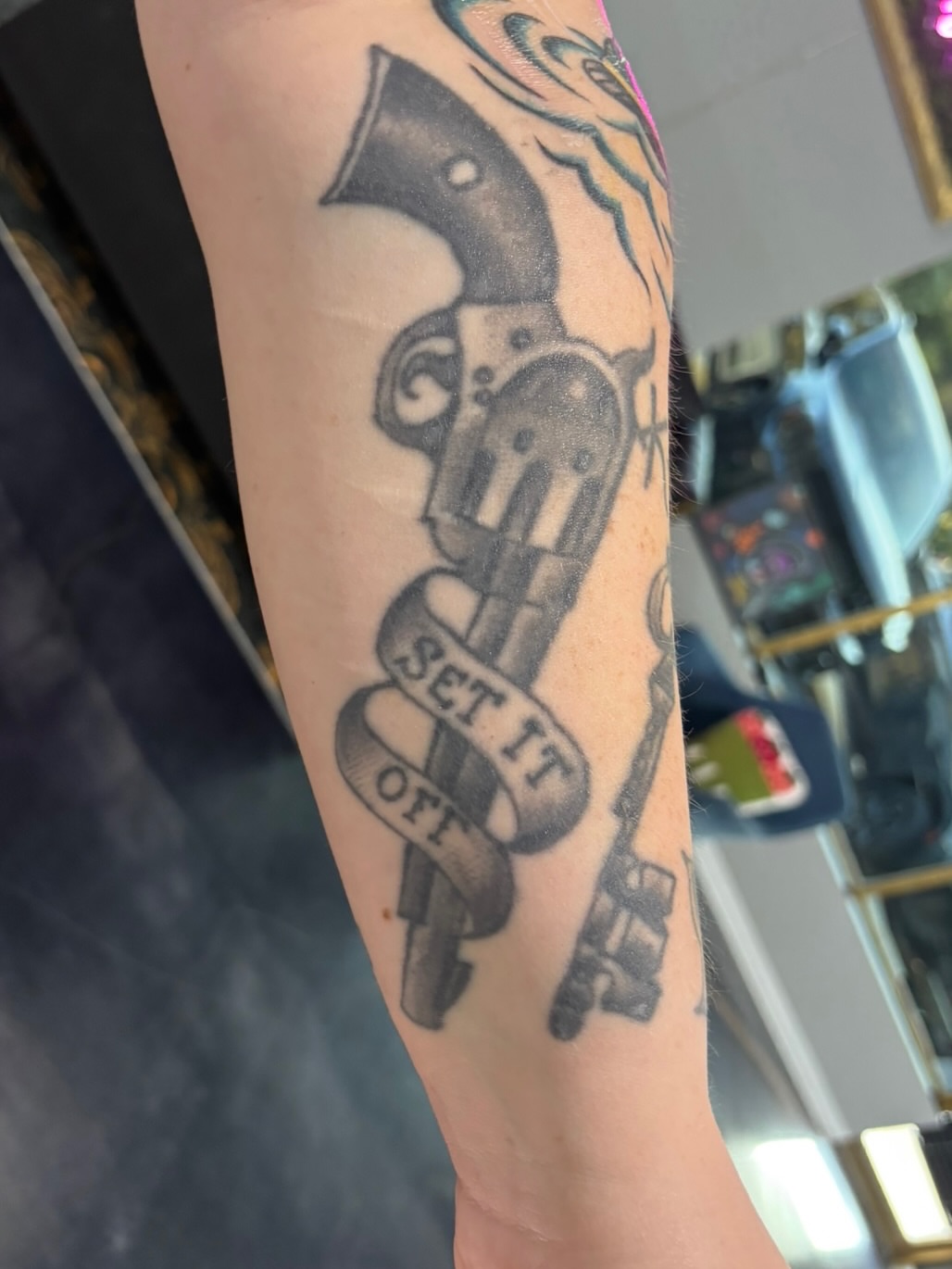 Tattoo by @tattoosbyshi — american_traditional