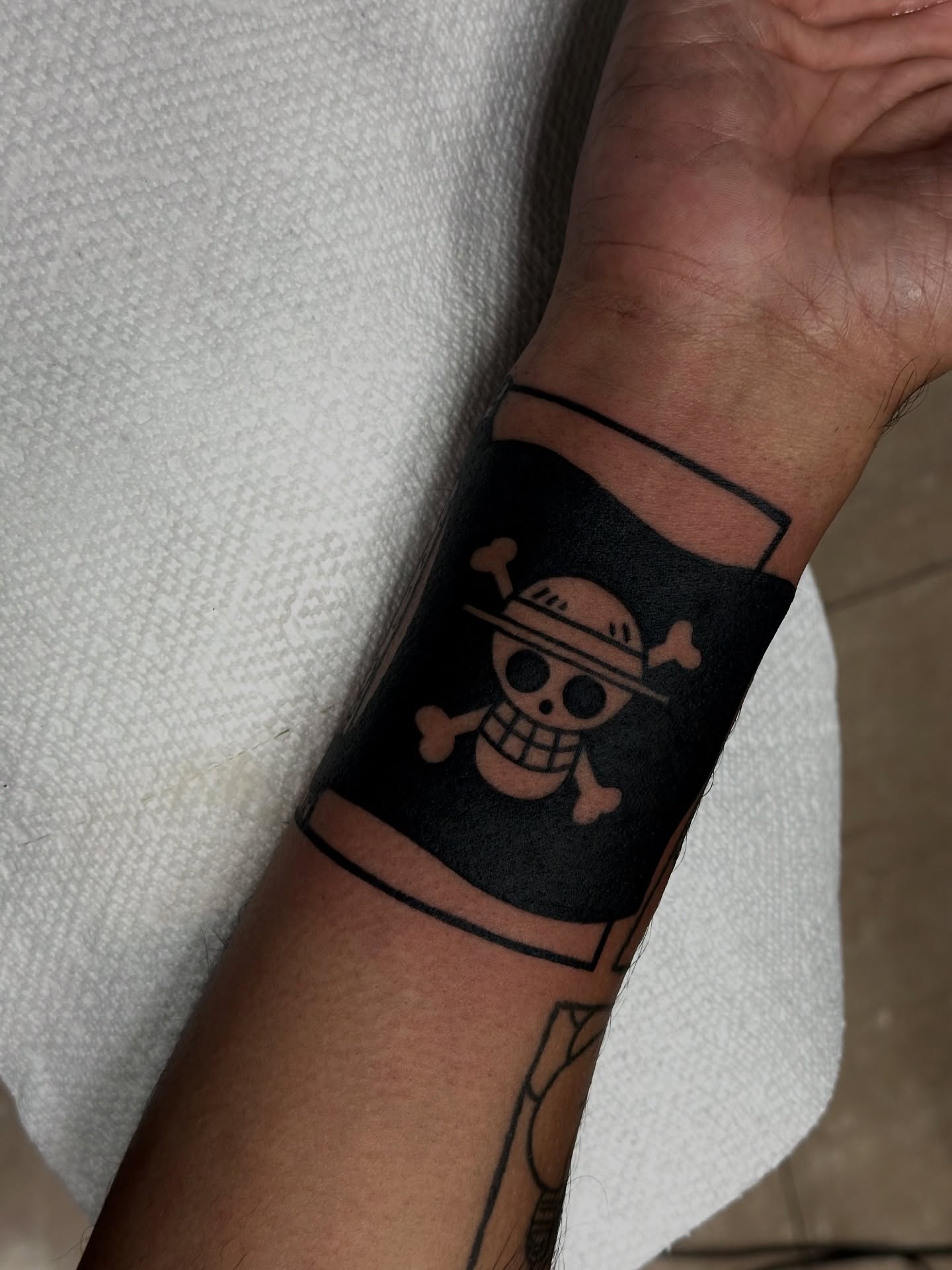Tattoo by @thrashmoneymillionaire — black_and_grey