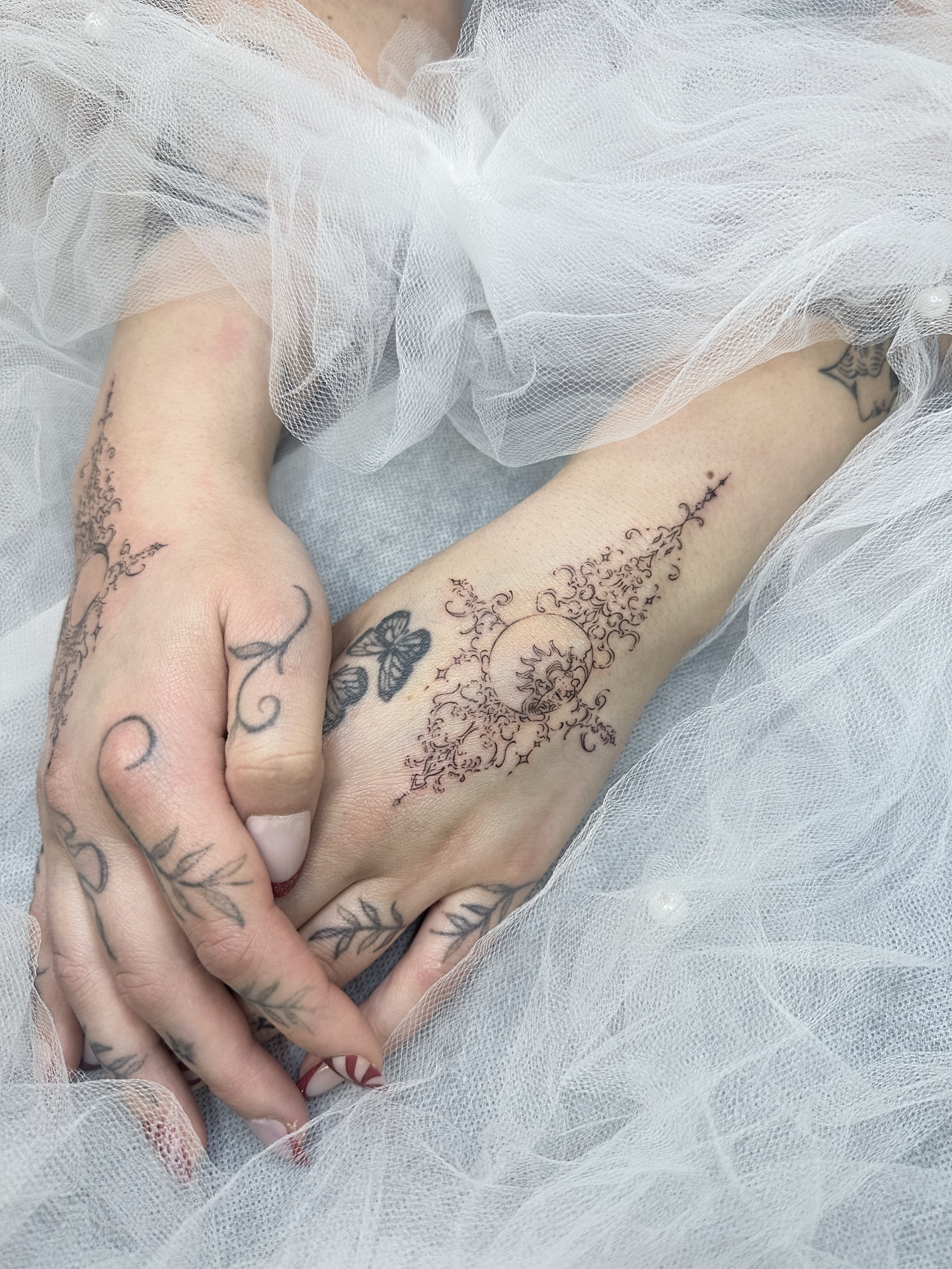 Tattoo by @alices_tattoo — ornamental, black_and_grey
