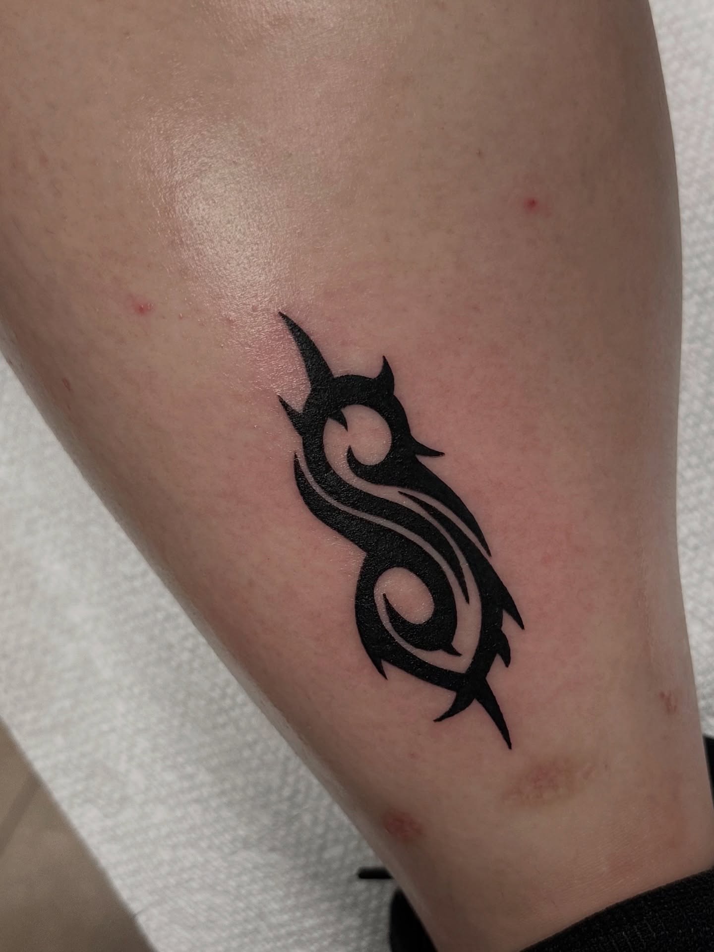 Tattoo by @thrashmoneymillionaire — tribal