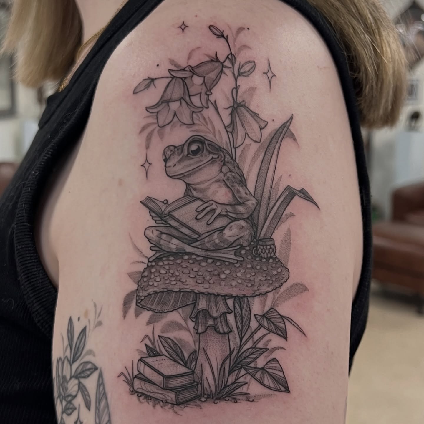 Tattoo by @libbytattoo — black_and_grey, realism