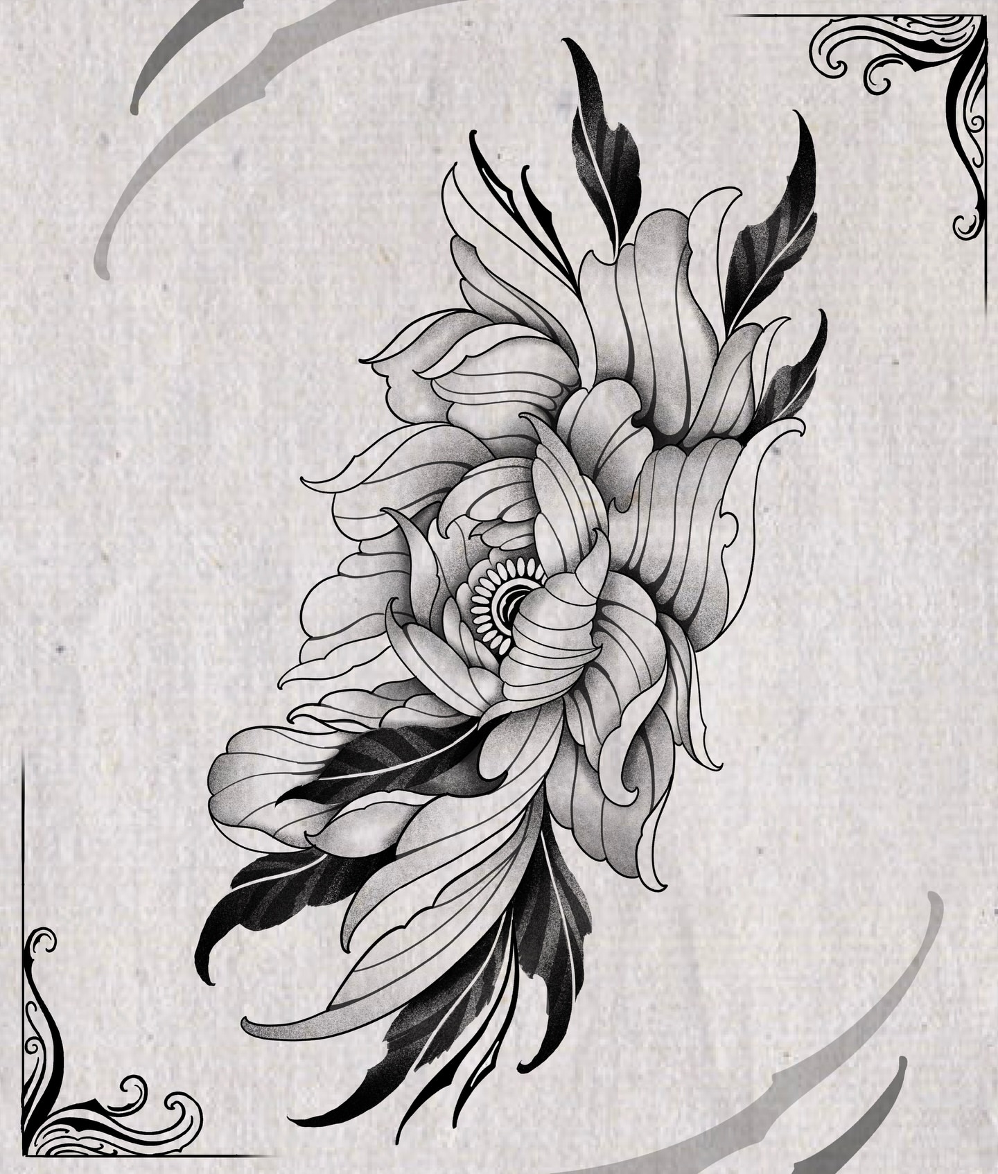 Tattoo by @cee.destined β black_and_grey