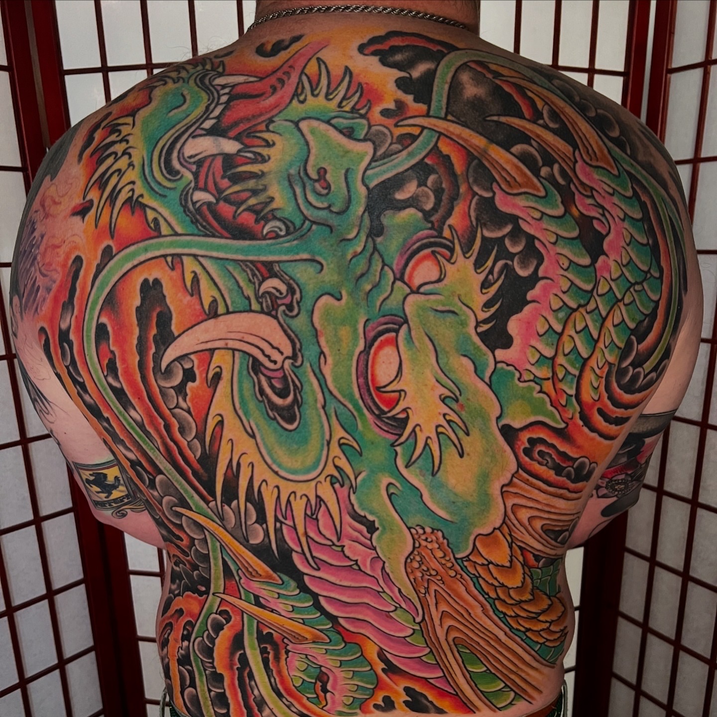 Tattoo by @alton_sides — japanese_irezumi