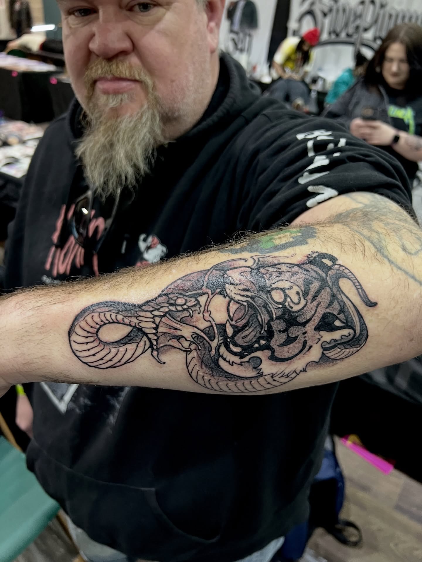 Tattoo by @andrewwatkinstattoos — black_and_grey