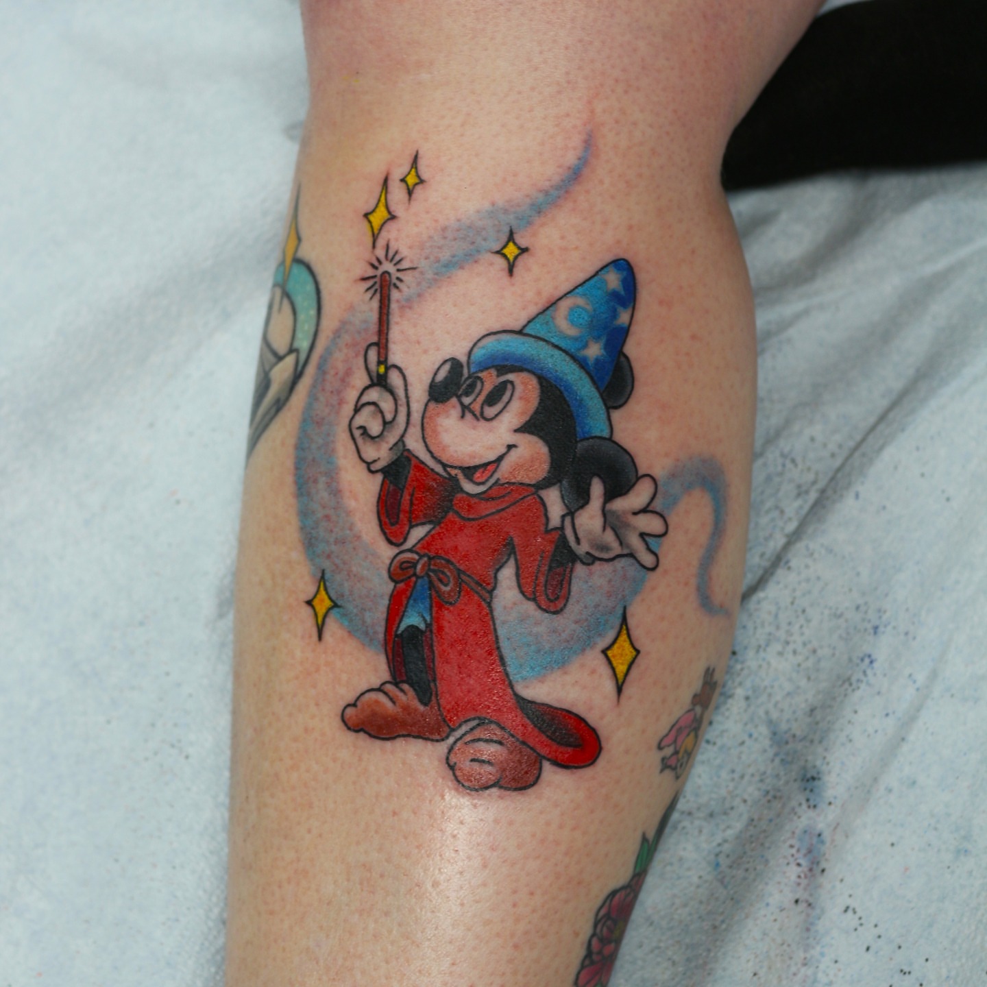 Tattoo by @misspixiedevil β new_school