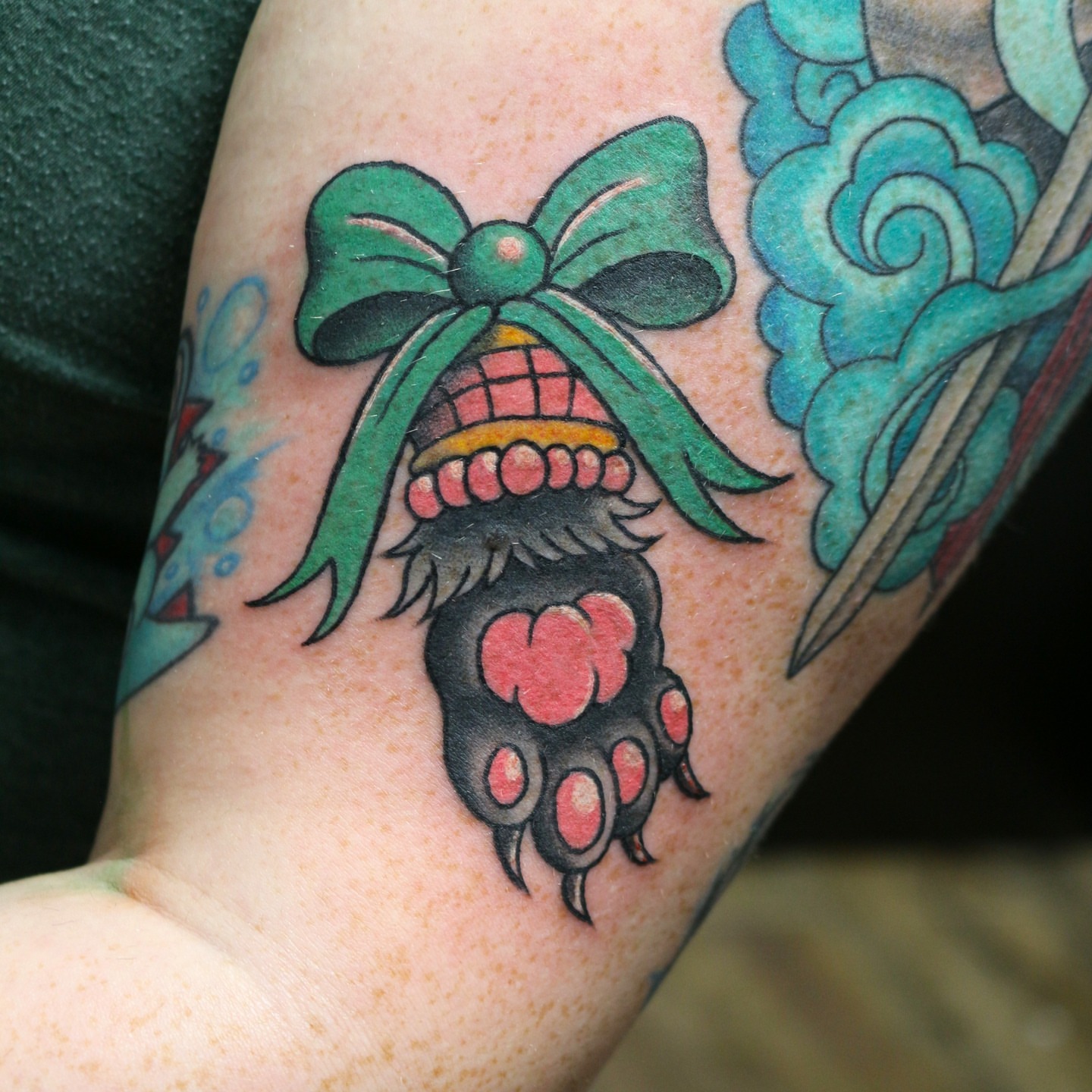 Tattoo by @misspixiedevil β american_traditional