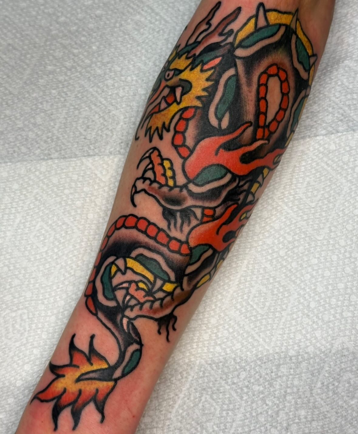 Tattoo by @robavelli — american_traditional