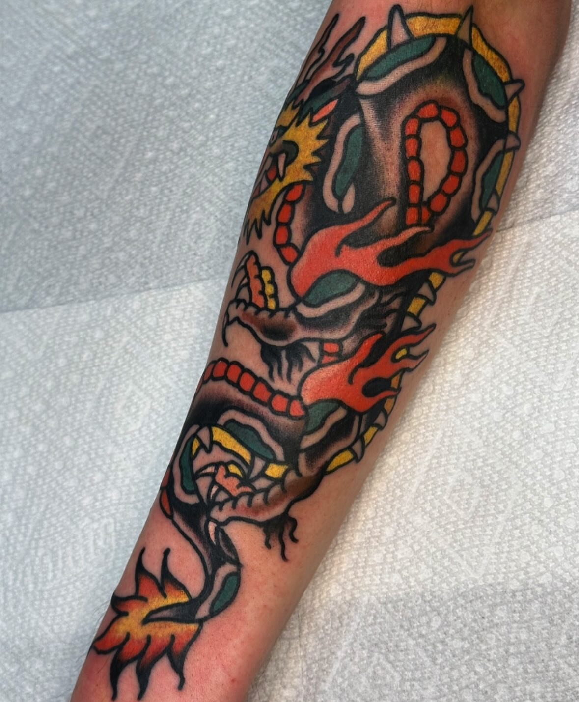 Tattoo by @robavelli — american_traditional