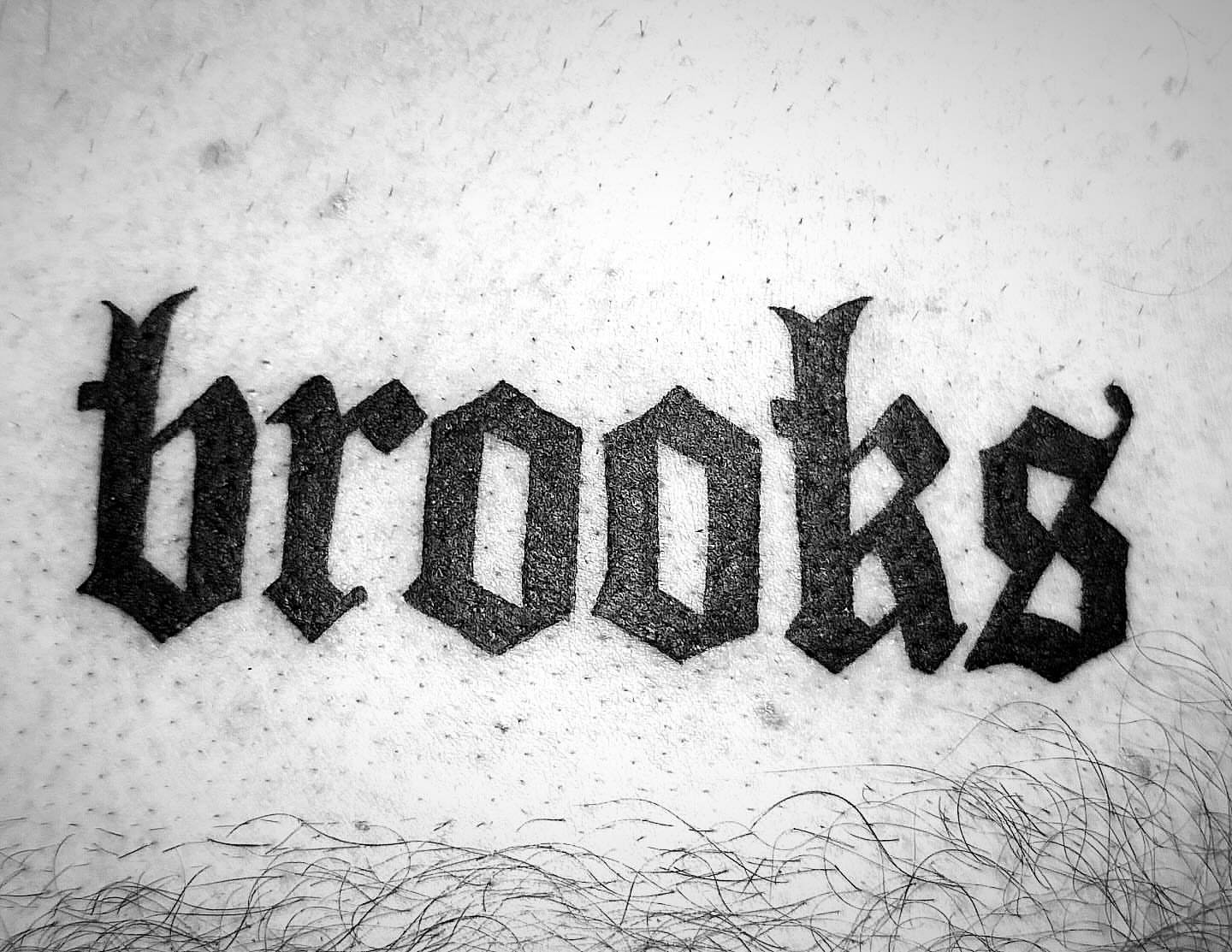 Tattoo by @1nk.alchemy โ lettering_script