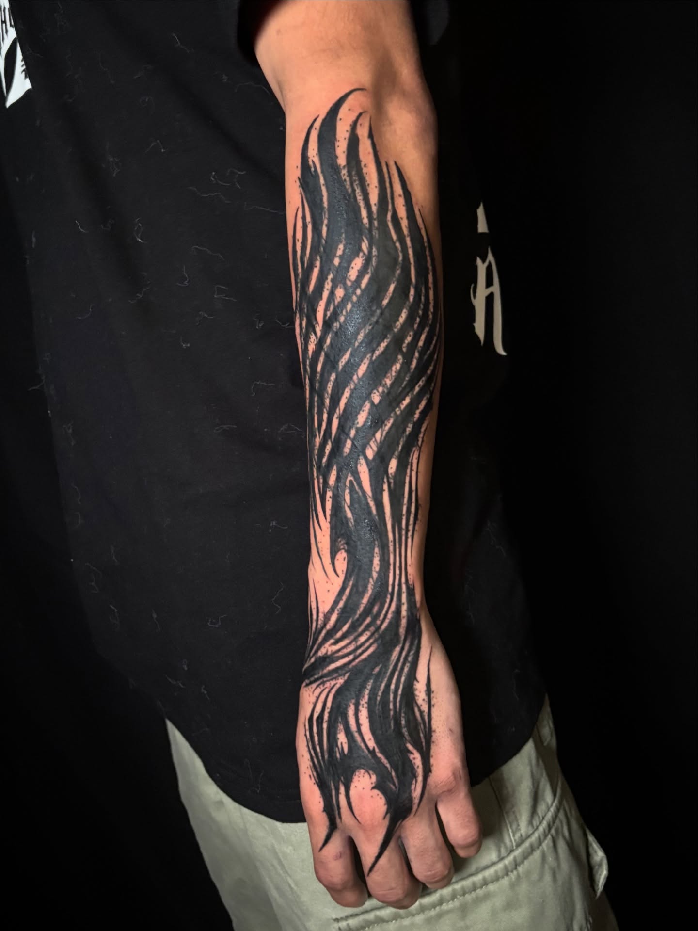 Tattoo by @adammillertattoos — black_and_grey