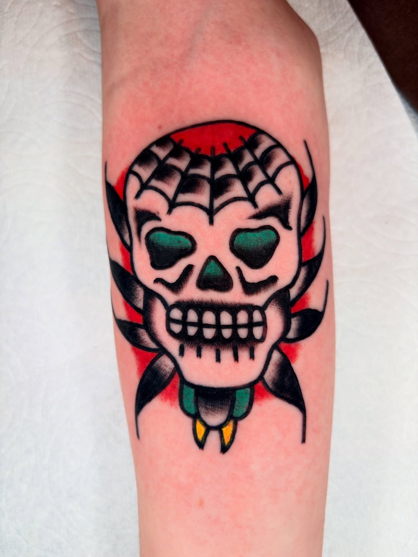 Tattoo by @zacktaylortattoos — american_traditional