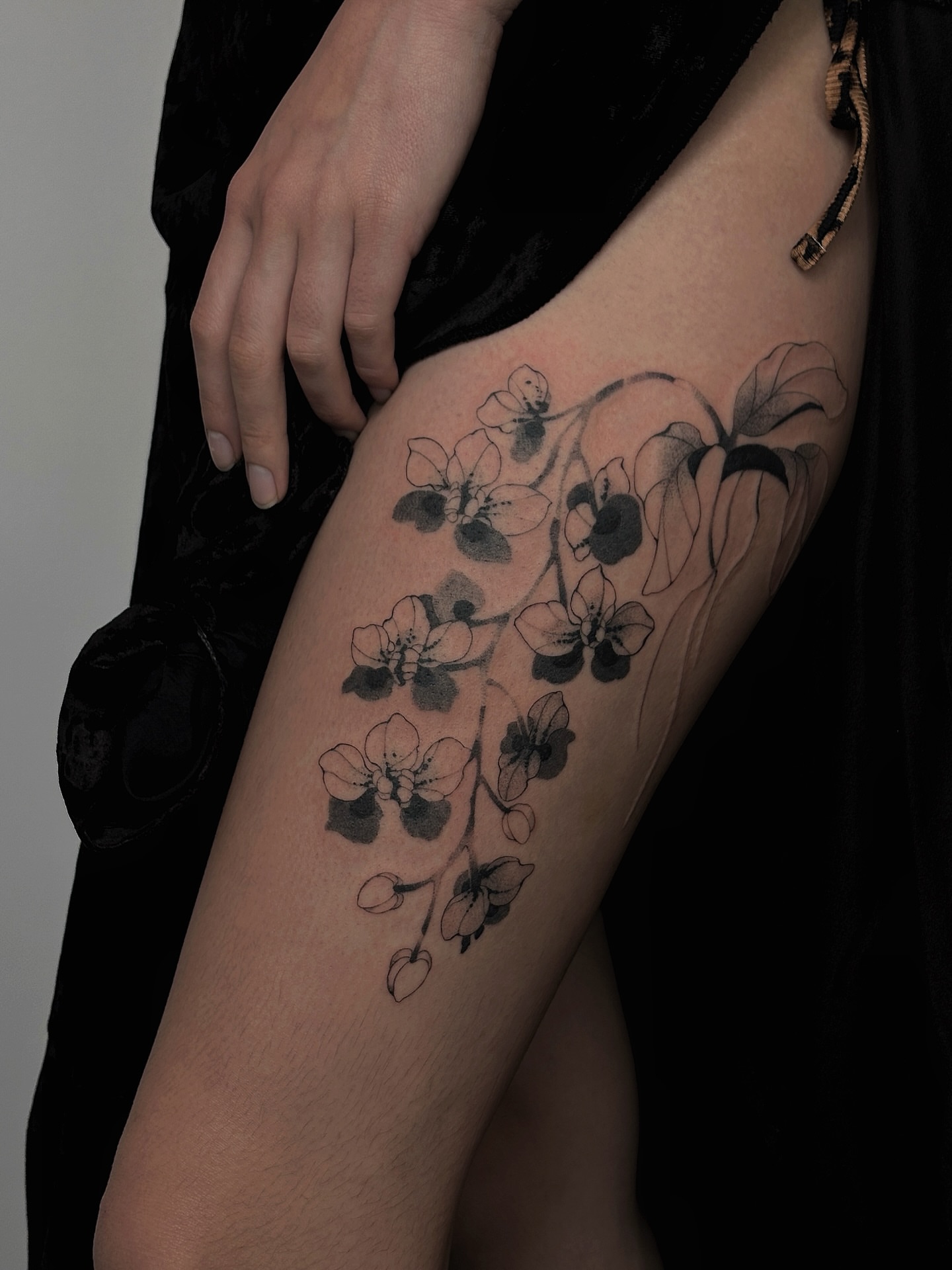 Tattoo by @sagodripp — black_and_grey