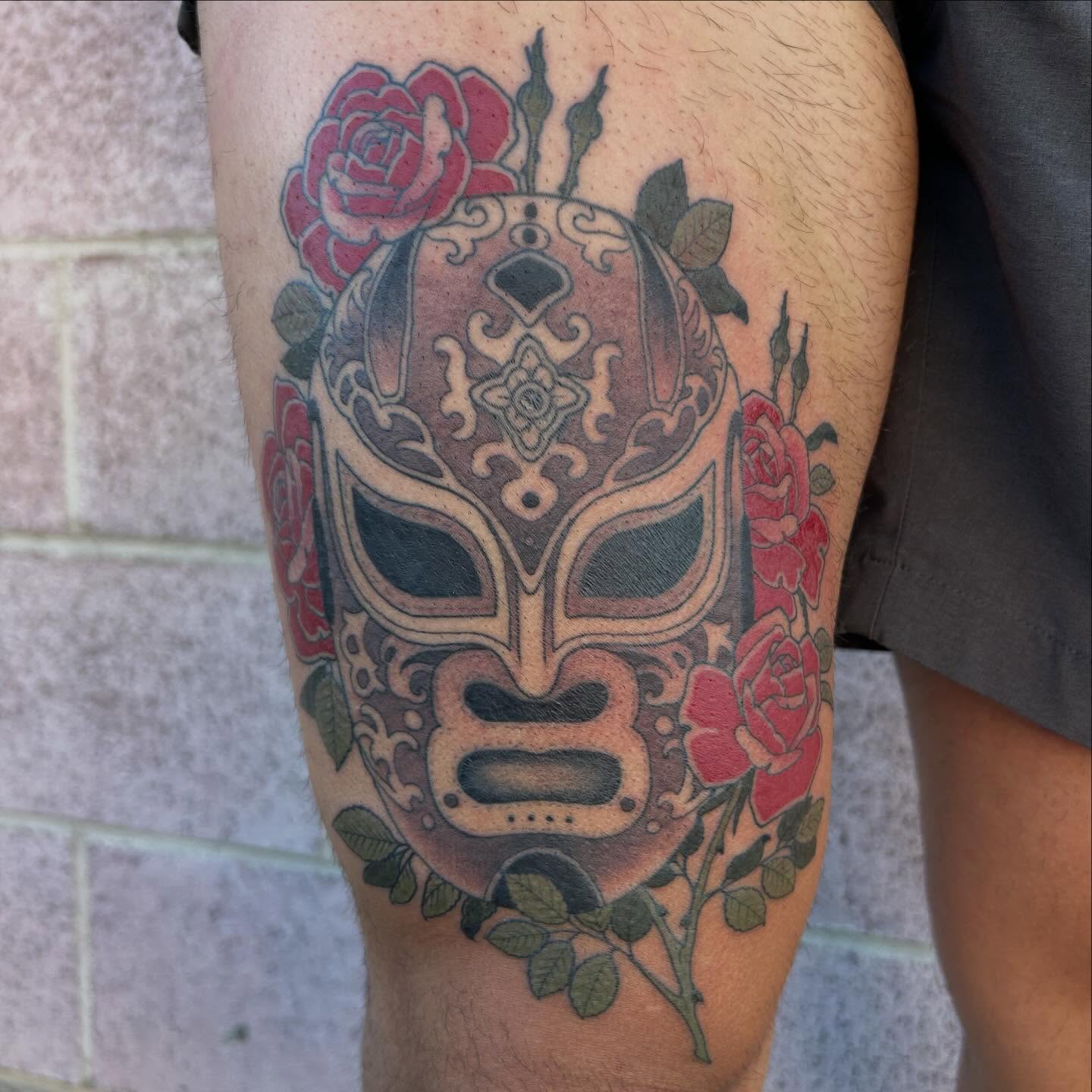 Tattoo by @chad_williams84 — chicano