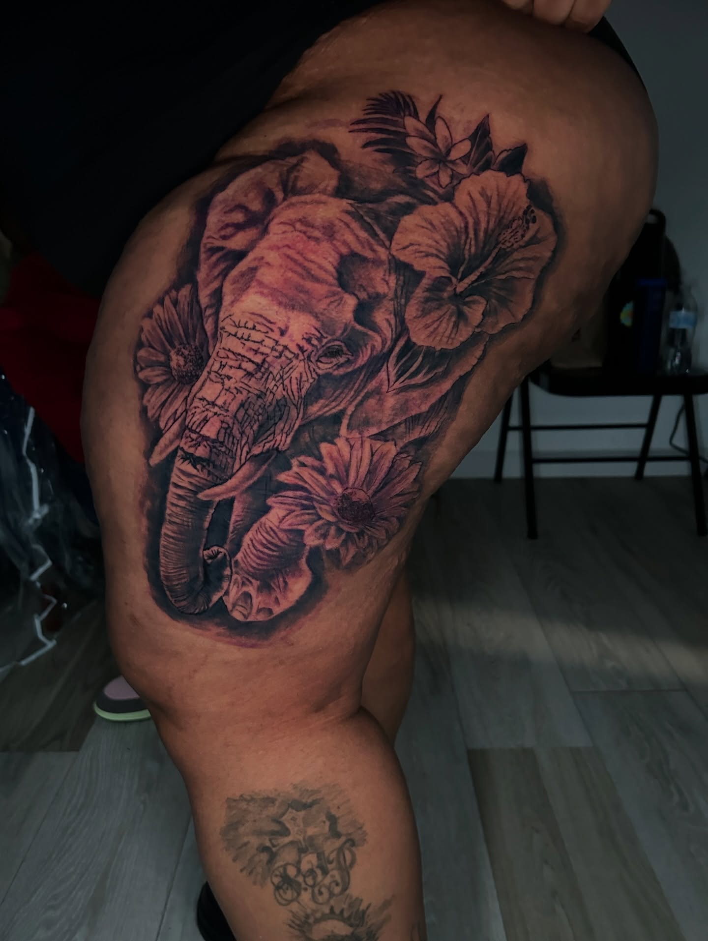Tattoo by @s.t.a.w.ink_yaya — realism, black_and_grey