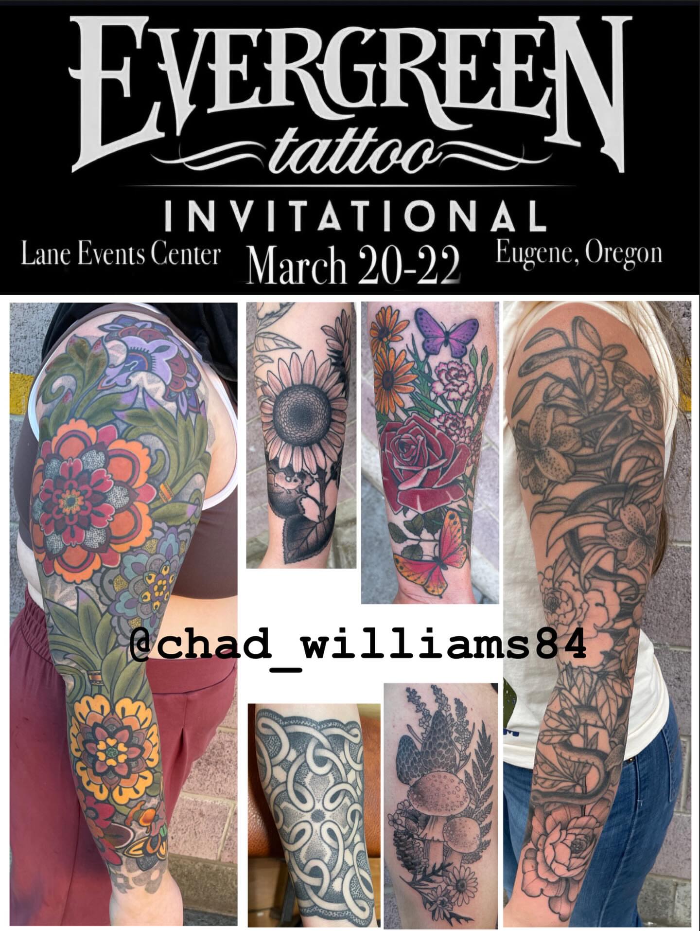 Tattoo by @chad_williams84 — american_traditional, dotwork